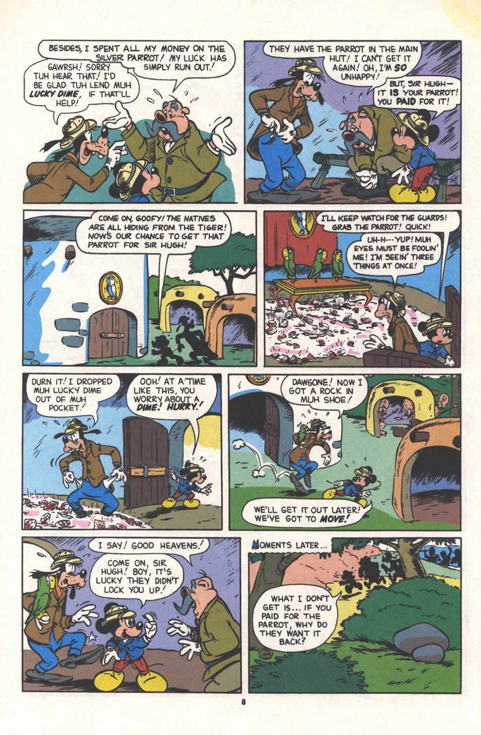 Mickey Mouse Adventures Issue #1 #1 - English 32
