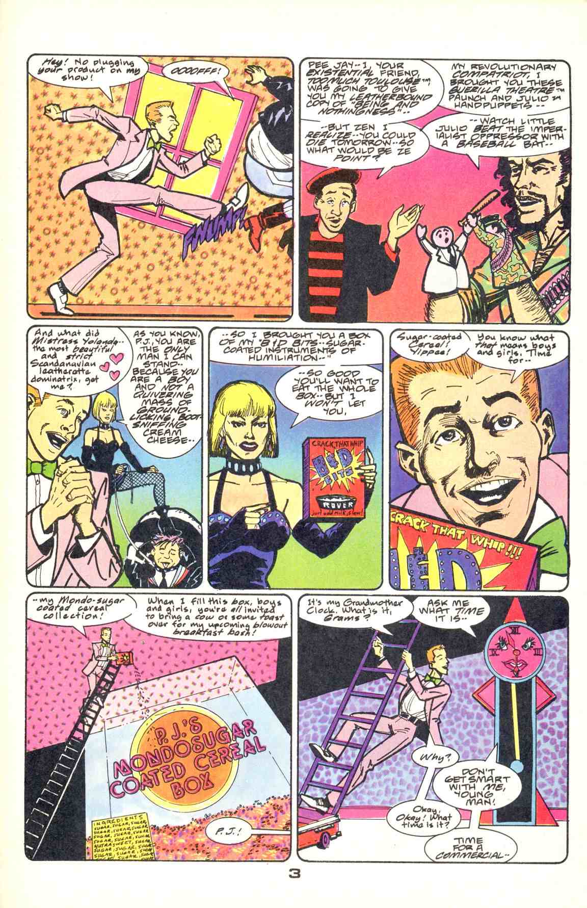 Read online Howard Chaykin's American Flagg comic -  Issue #10 - 29