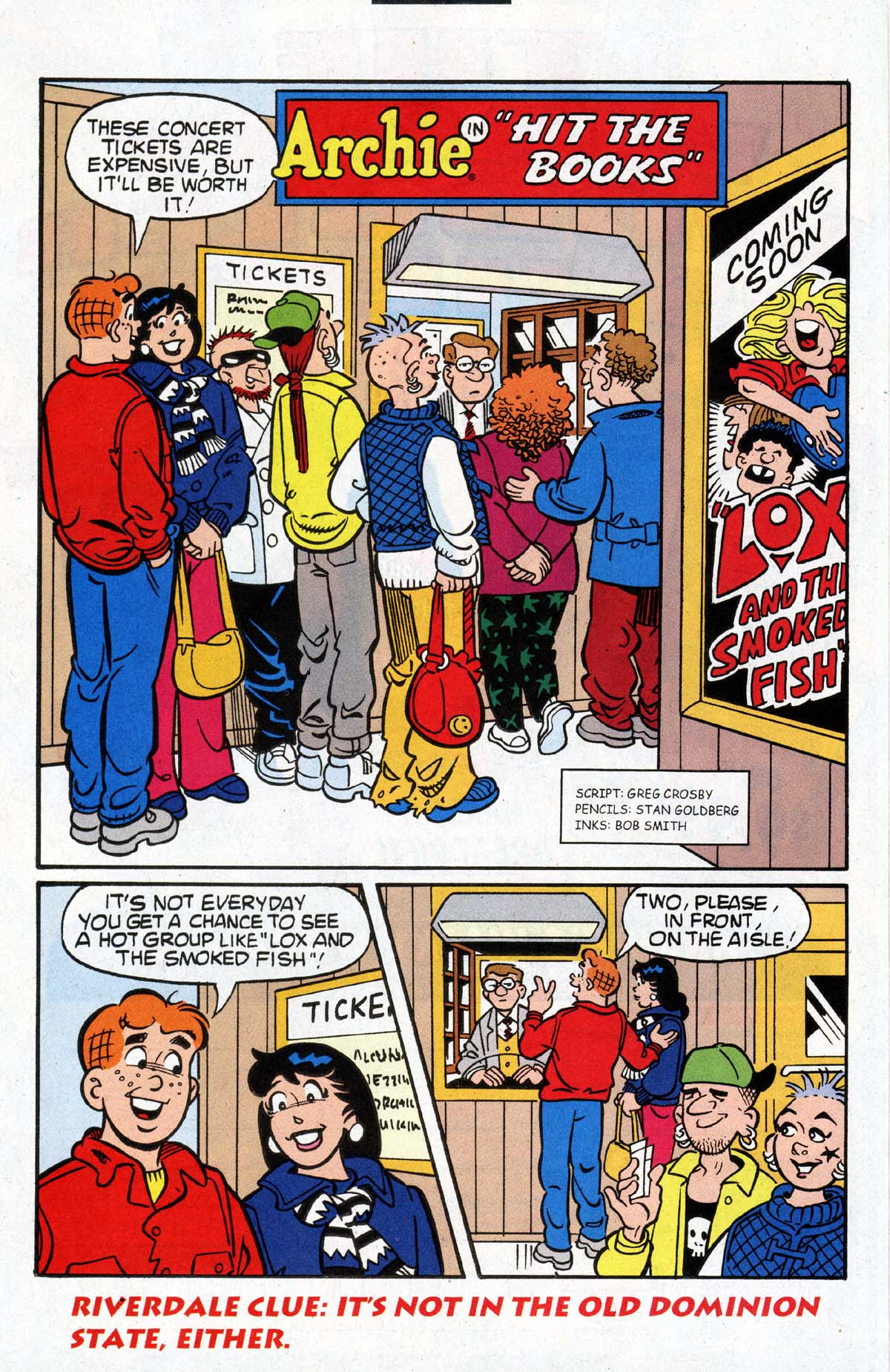Read online Archie (1960) comic -  Issue #531 - 21