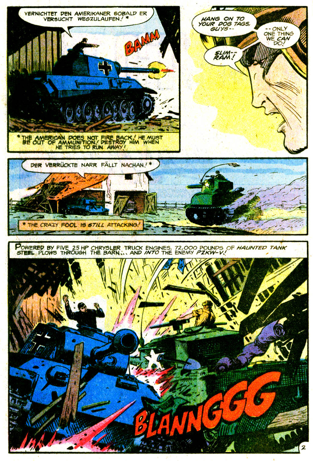 Read online G.I. Combat (1952) comic -  Issue #218 - 30