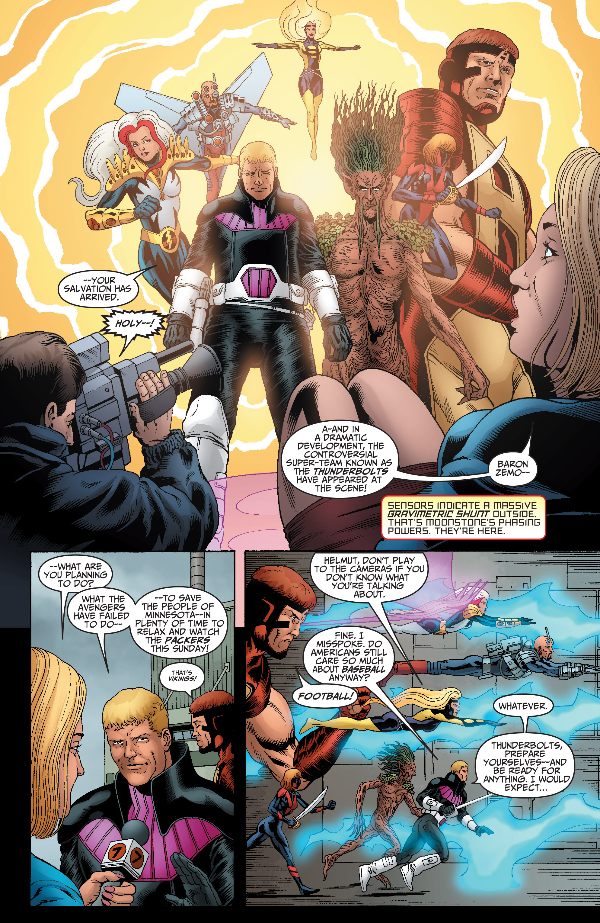 Read online Avengers/Thunderbolts comic -  Issue #2 - 12