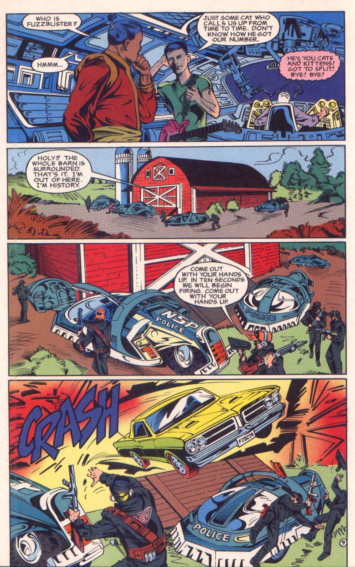 Read online Sonic Disruptors comic -  Issue #2 - 10