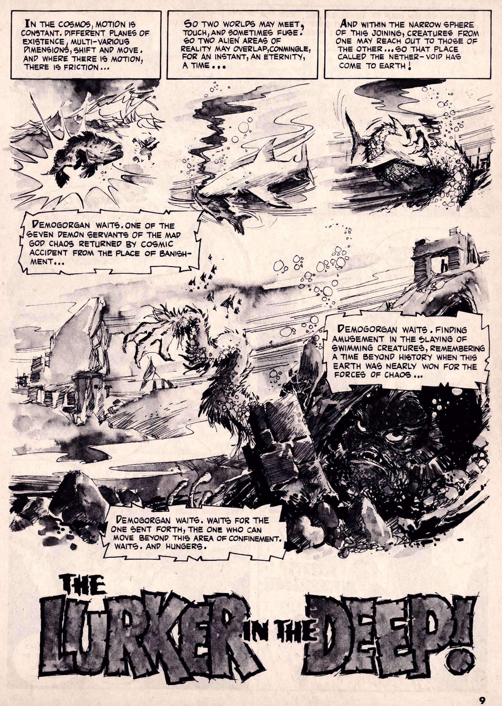 Read online Vampirella (1969) comic -  Issue #13 - 9