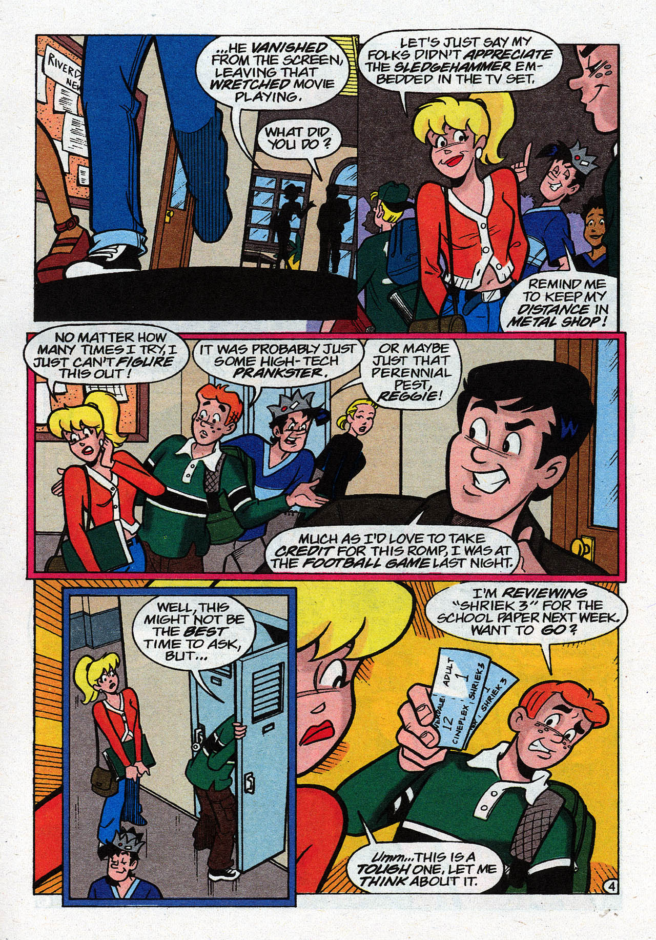 Read online Tales From Riverdale Digest comic -  Issue #26 - 47