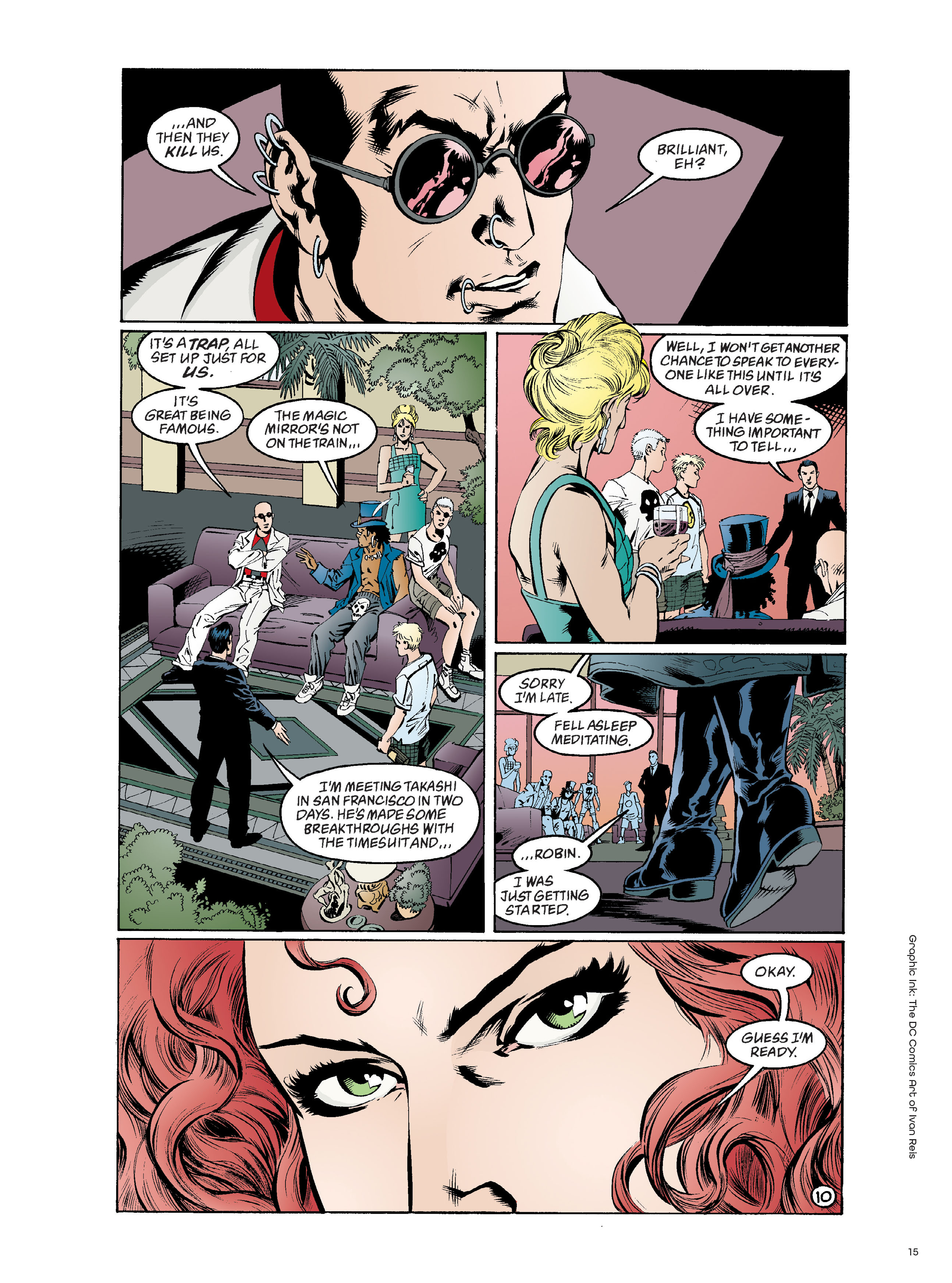 Read online Graphic Ink: The DC Comics Art of Ivan Reis comic -  Issue # TPB (Part 1) - 16
