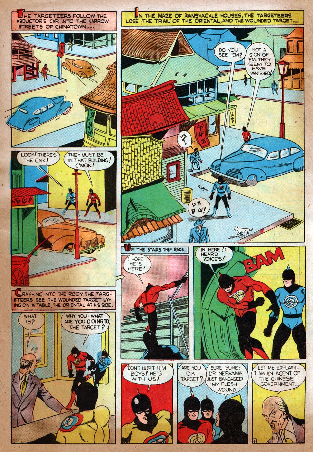 Read online Target Comics comic -  Issue #22 - 8