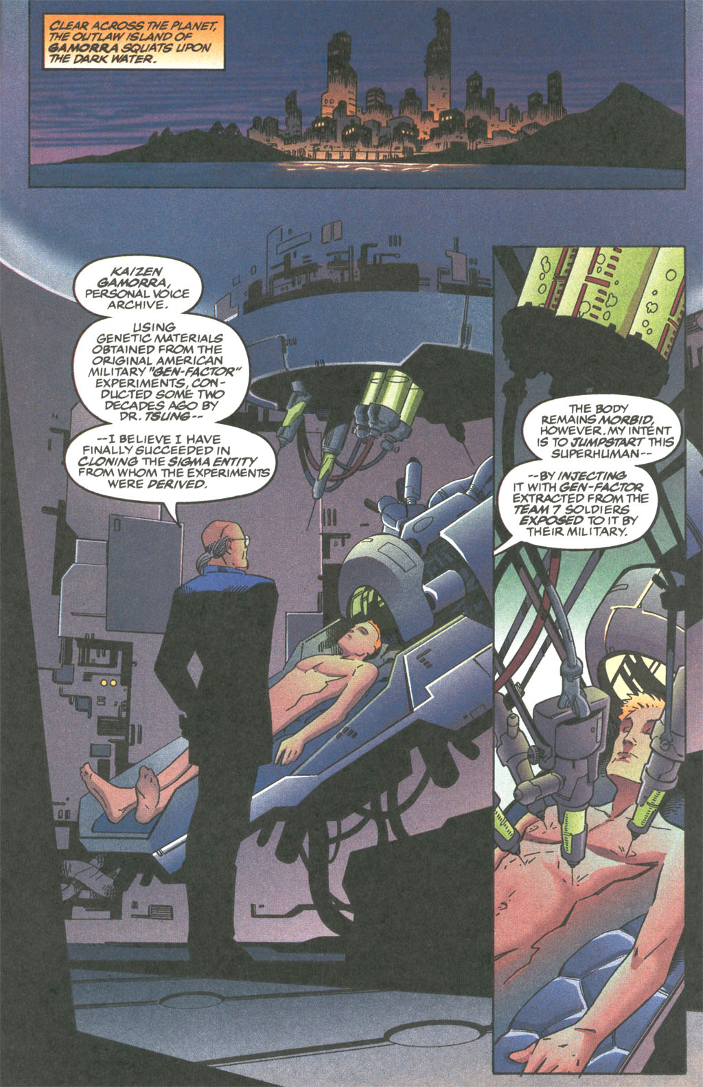 Read online Sword of Damocles comic -  Issue #1 - 12