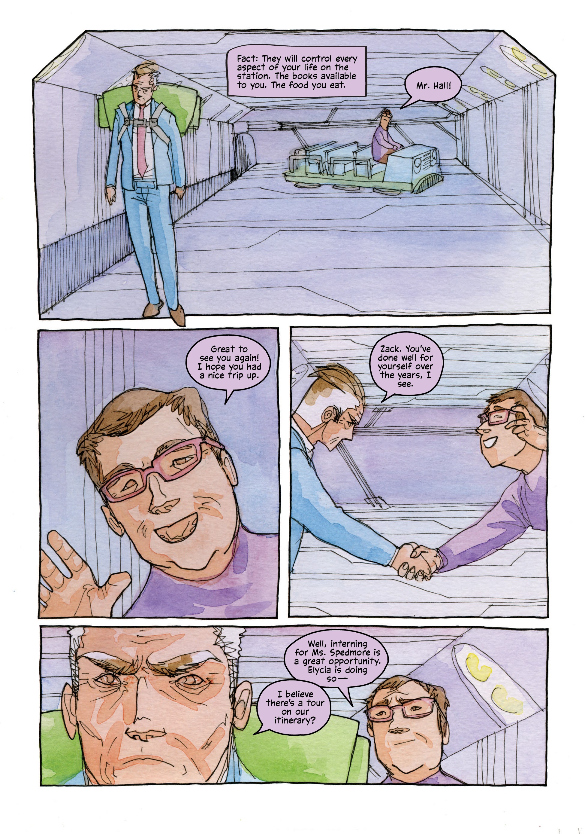 Read online A Radical Shift of Gravity comic -  Issue # TPB (Part 2) - 84