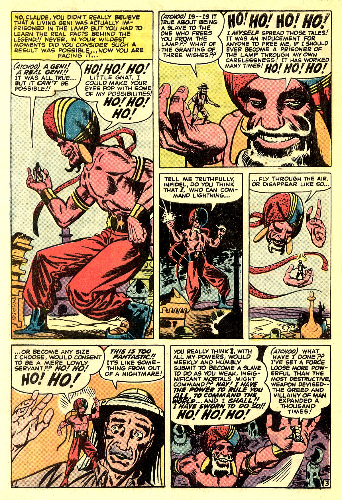 Read online Vault of Evil comic -  Issue #15 - 32