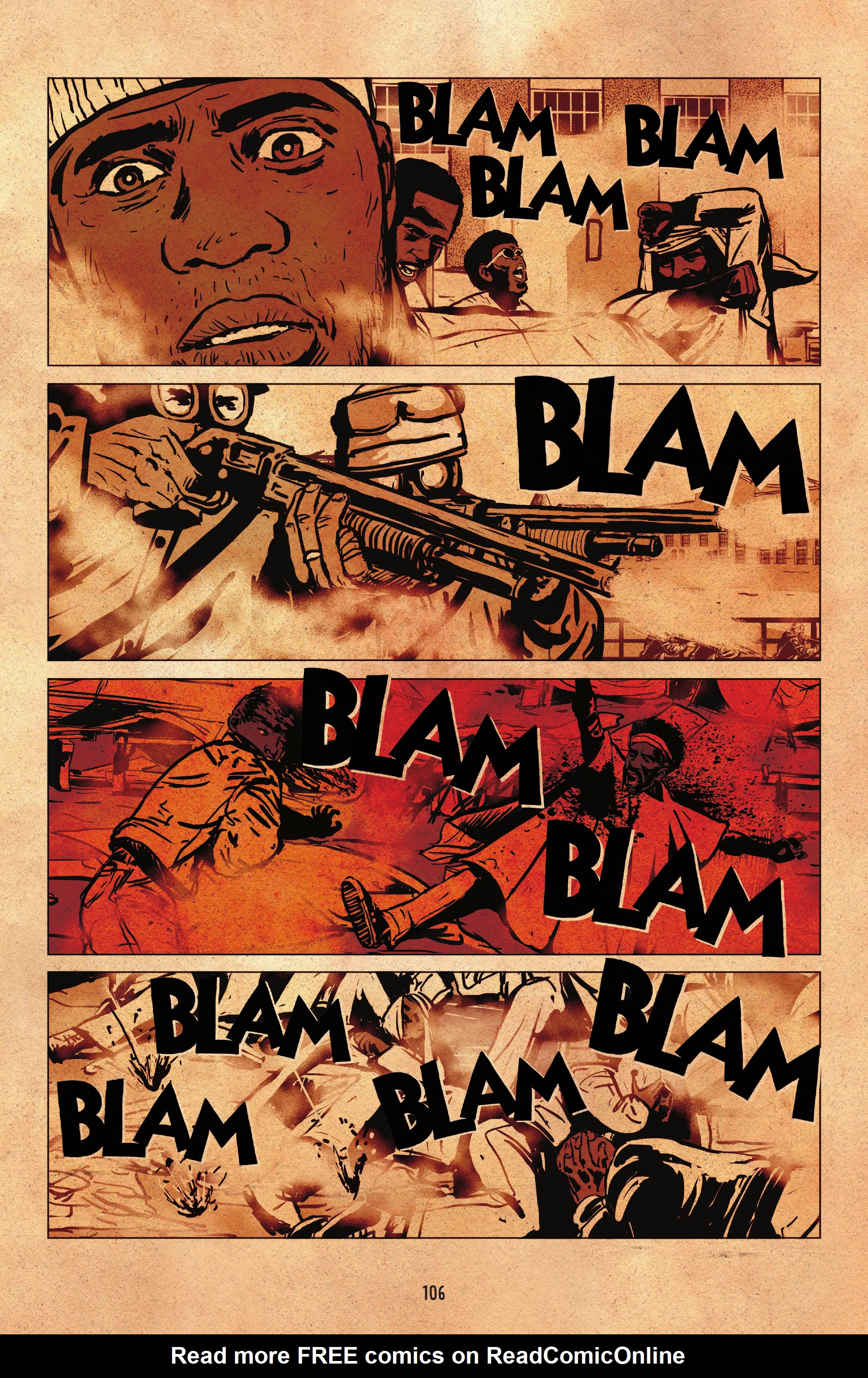 Read online Big Black: Stand At Attica comic -  Issue # TPB (Part 2) - 8