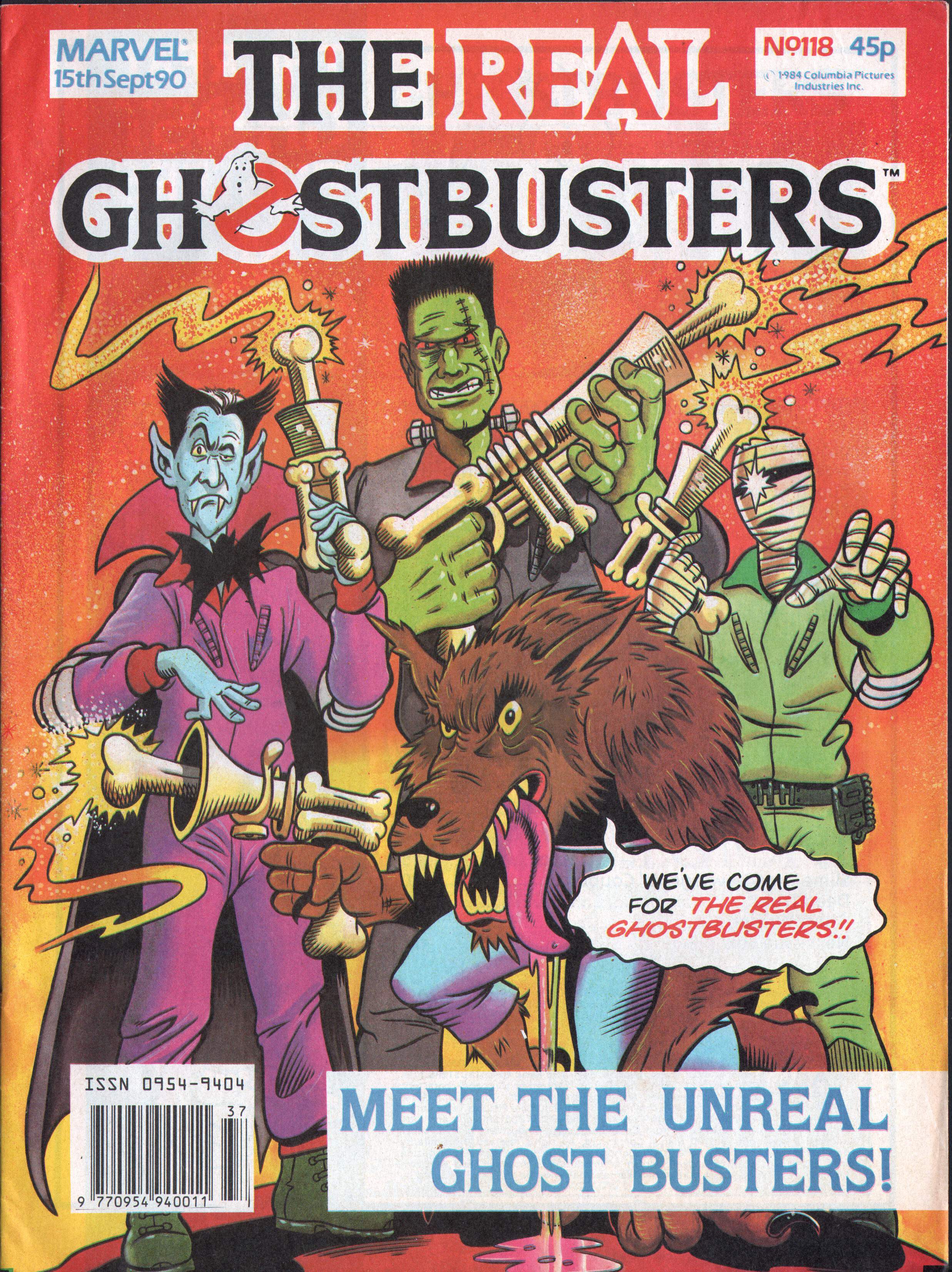 Read online The Real Ghostbusters comic -  Issue #118 - 12