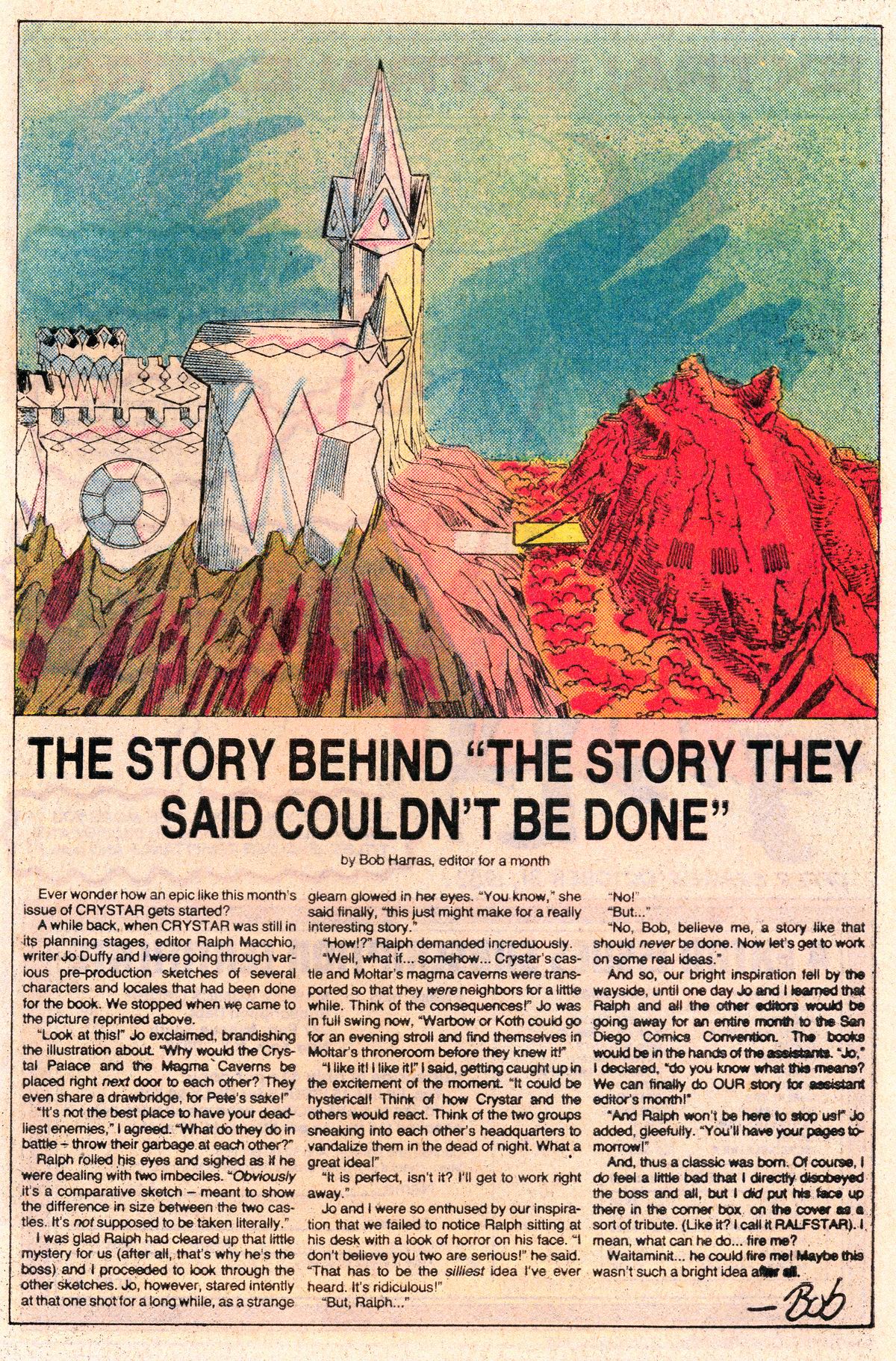 Read online The Saga of Crystar, Crystal Warrior comic -  Issue #5 - 25