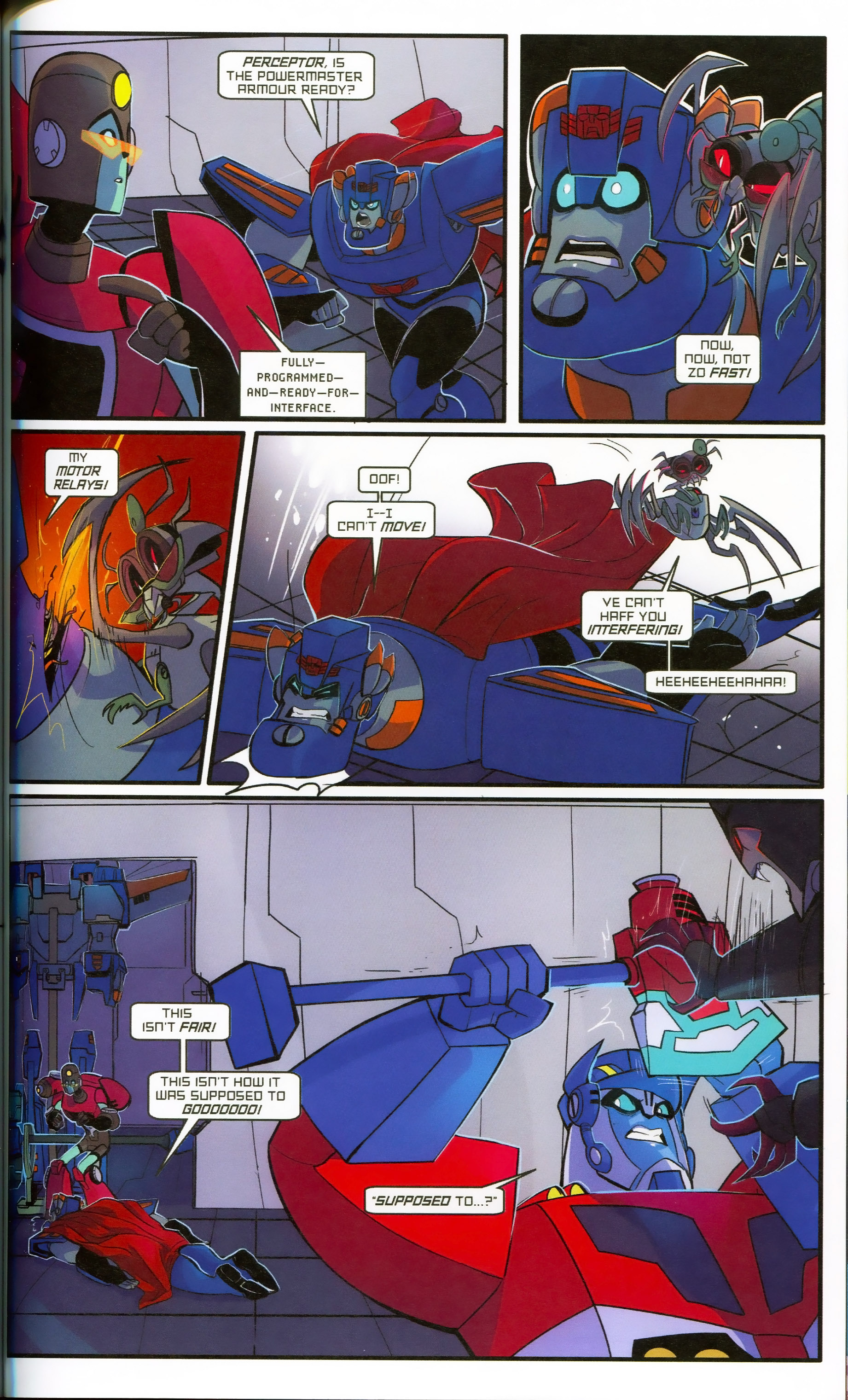 Read online Transformers Animated – Trial and Error comic -  Issue # Full - 39