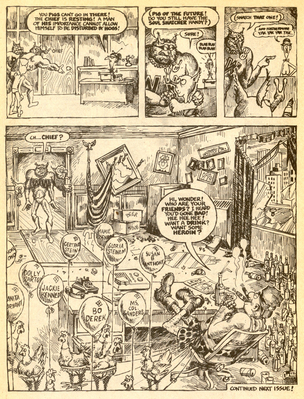 Read online Rip Off Comix comic -  Issue #10 - 18