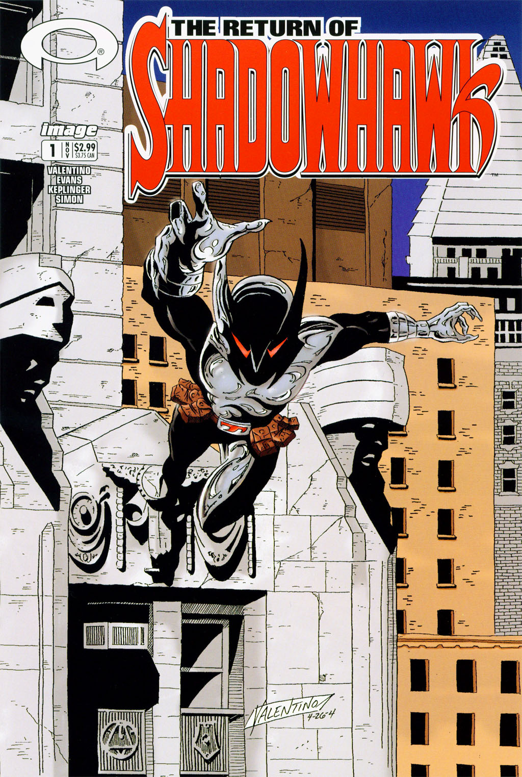 Read online The Return of Shadowhawk comic -  Issue # Full - 1