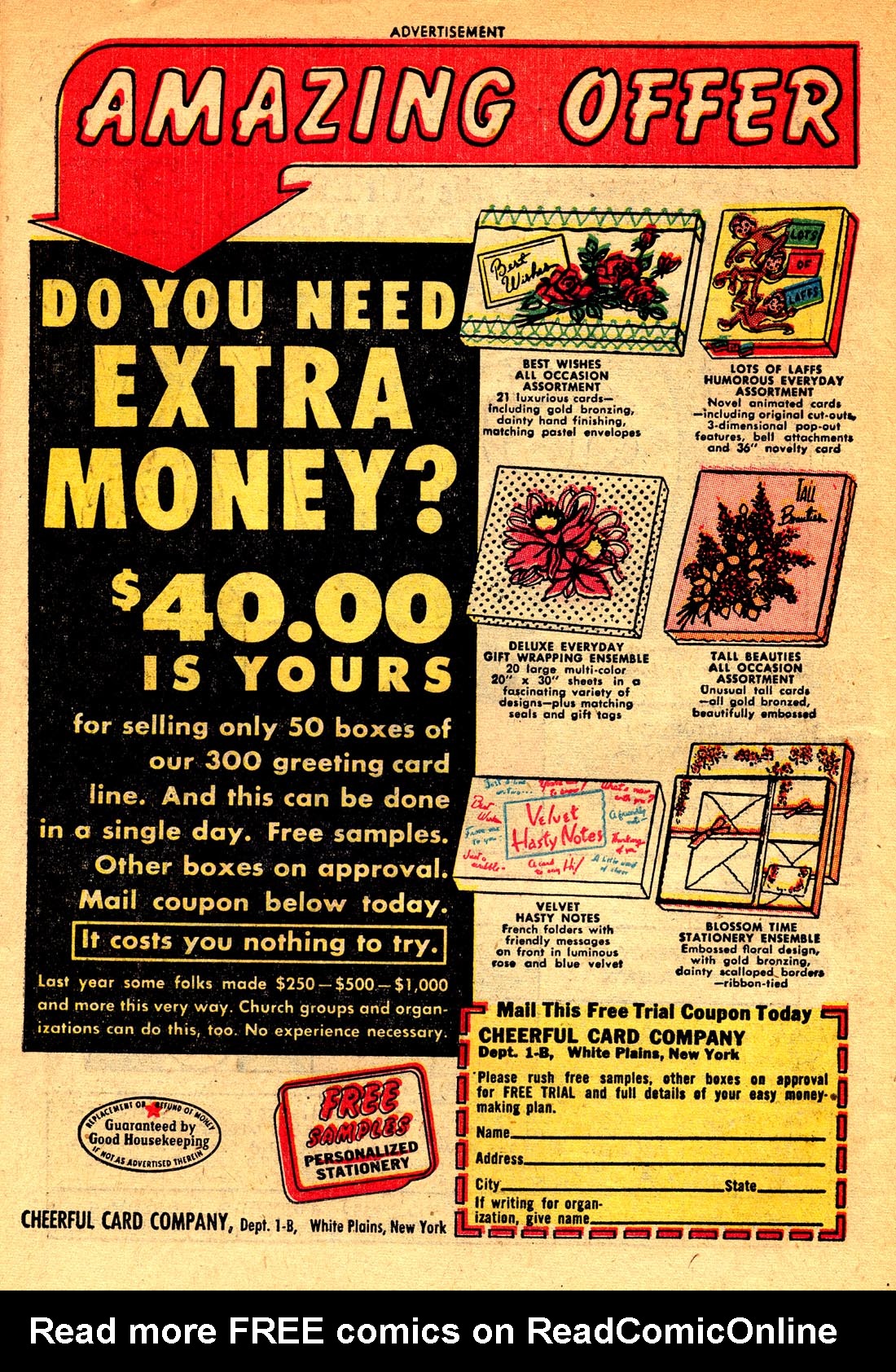 Read online Adventure Comics (1938) comic -  Issue #209 - 34