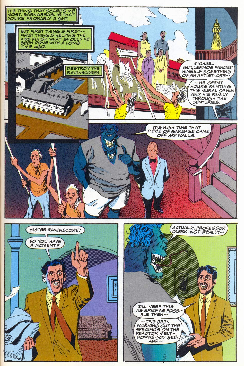 Read online A Shadowline Saga: Critical Mass comic -  Issue #1 - 55