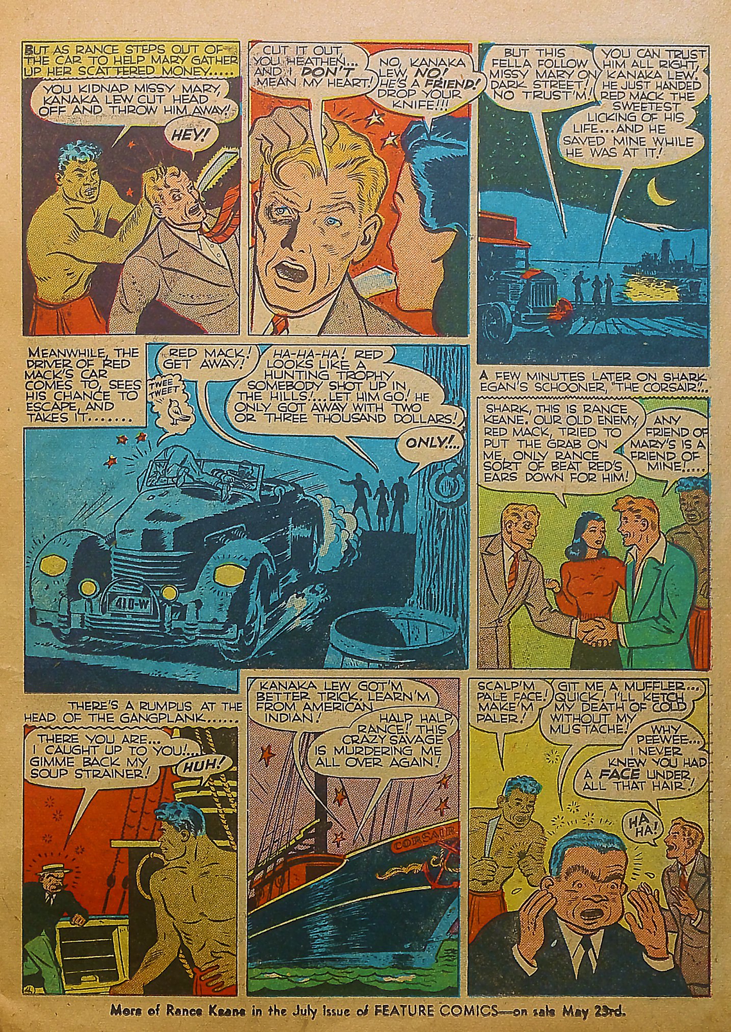 Read online Feature Comics comic -  Issue #45 - 17