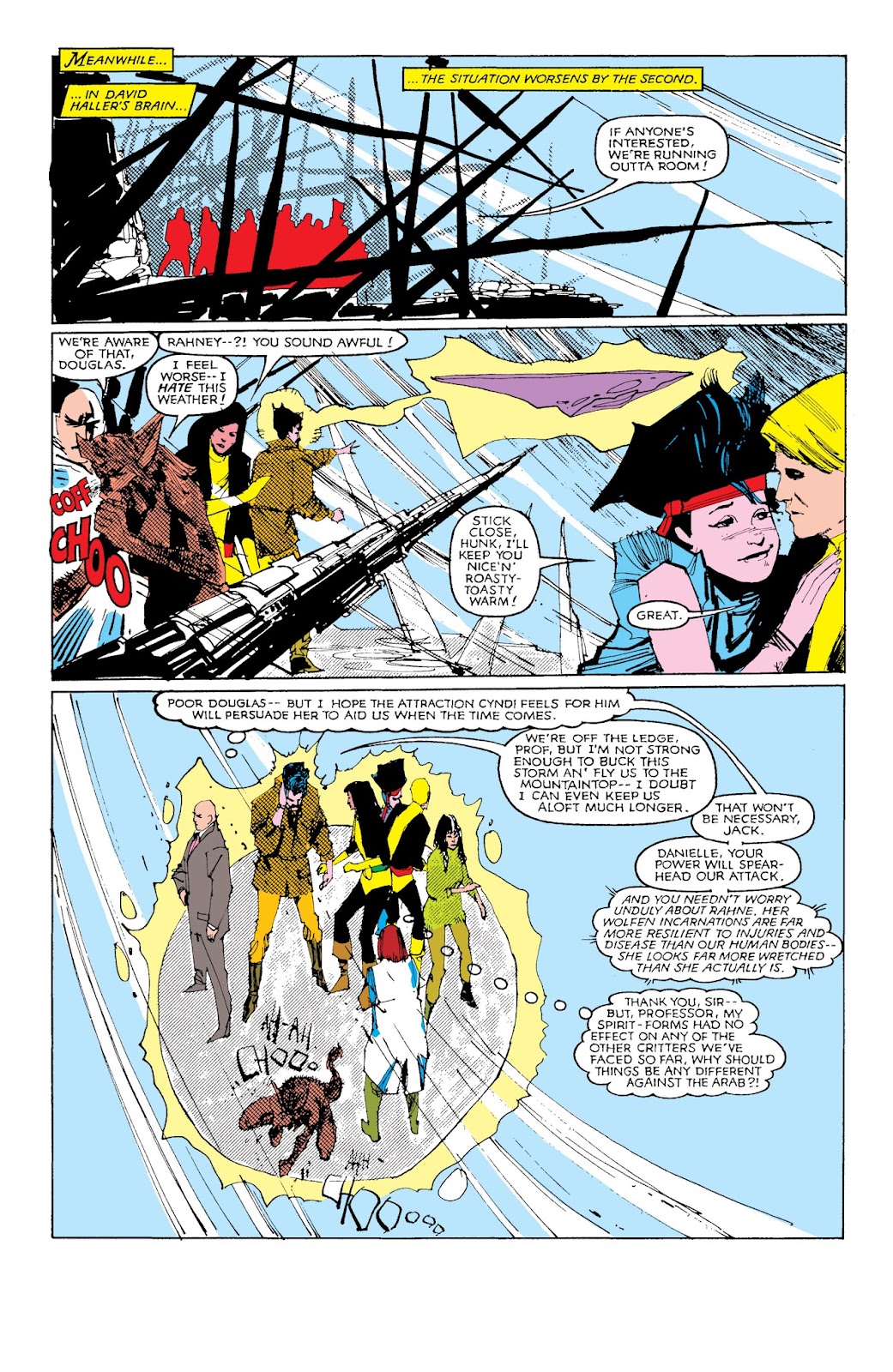 New Mutants Classic issue TPB 4 - Page 57