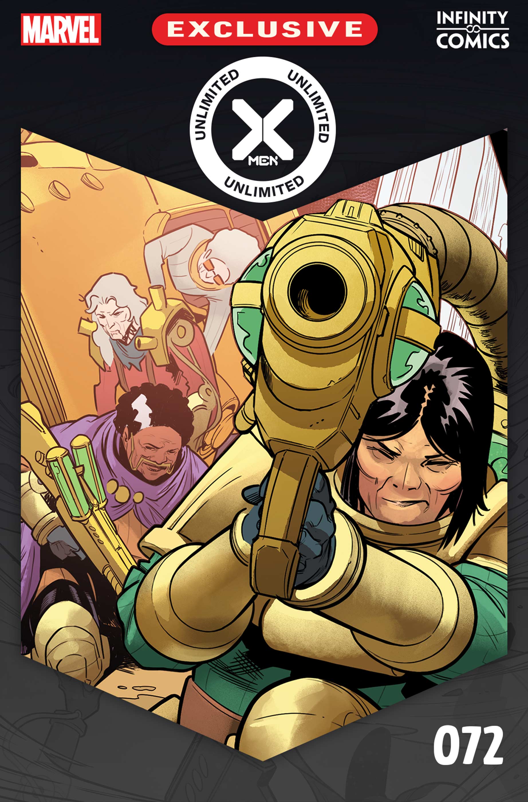 Read online X-Men Unlimited: Infinity Comic comic -  Issue #72 - 1