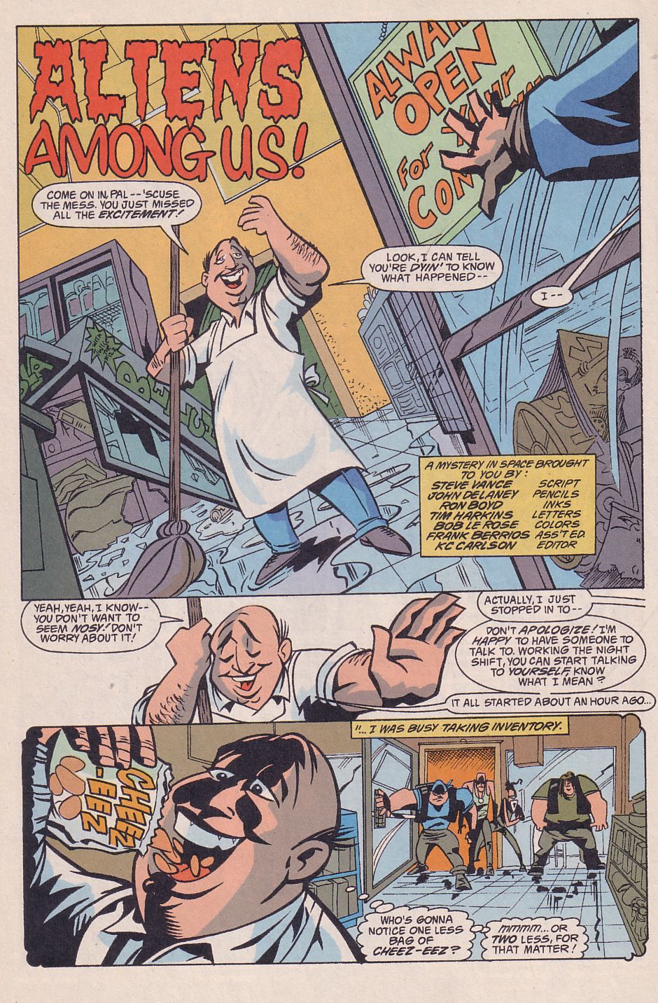 Read online Adventures in the DC Universe comic -  Issue #5 - 17