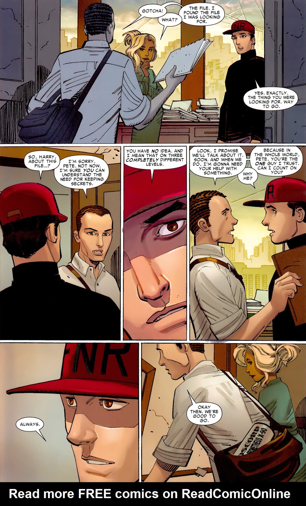 Read online Spider-Man: New Ways to Die comic -  Issue # TPB (Part 2) - 70