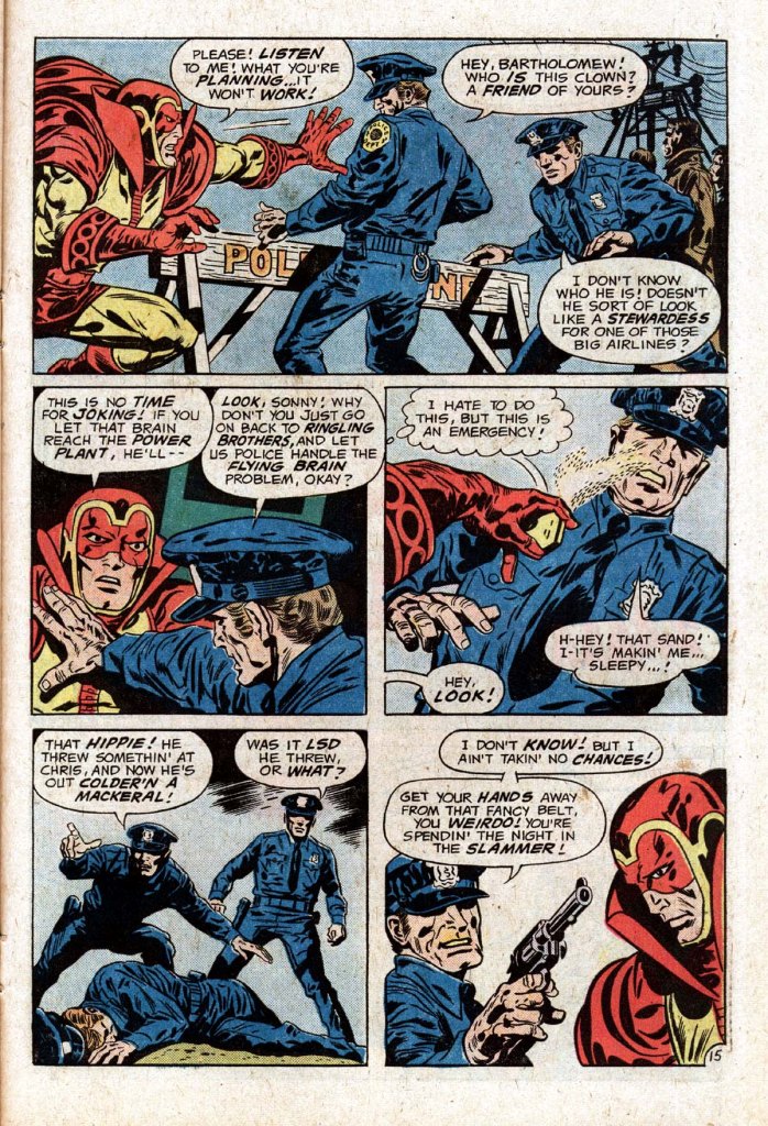 The Sandman (1974) issue 3 - Page 16