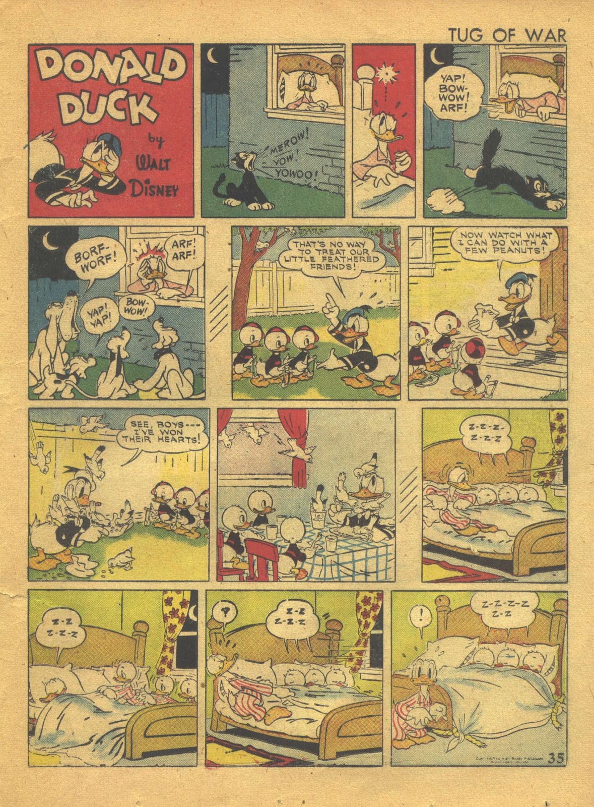 Walt Disney's Comics and Stories issue 17 - Page 37