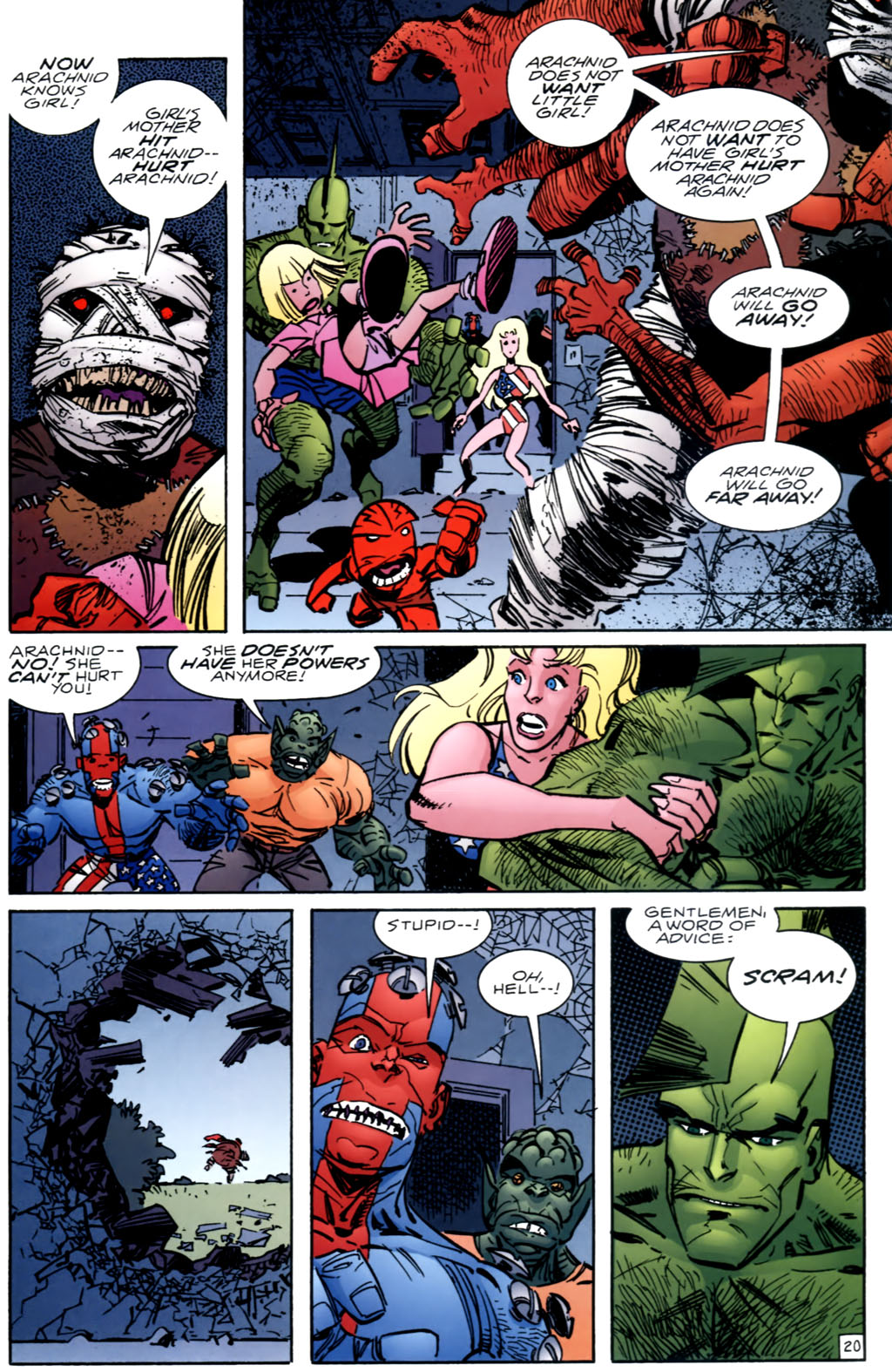 Read online The Savage Dragon (1993) comic -  Issue #118 - 20