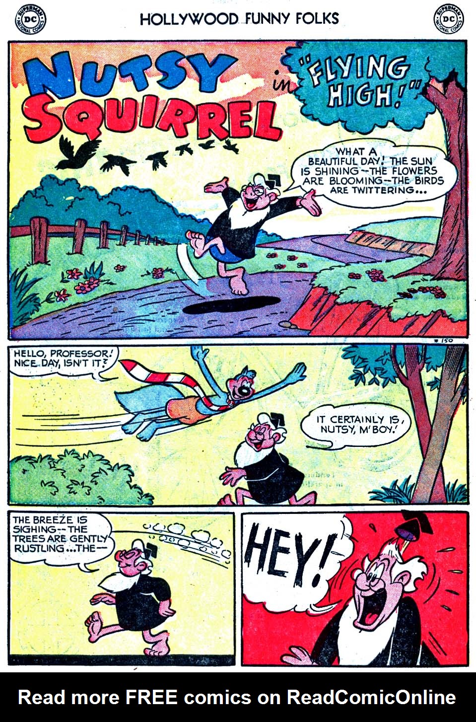 Read online Hollywood Funny Folks comic -  Issue #54 - 30