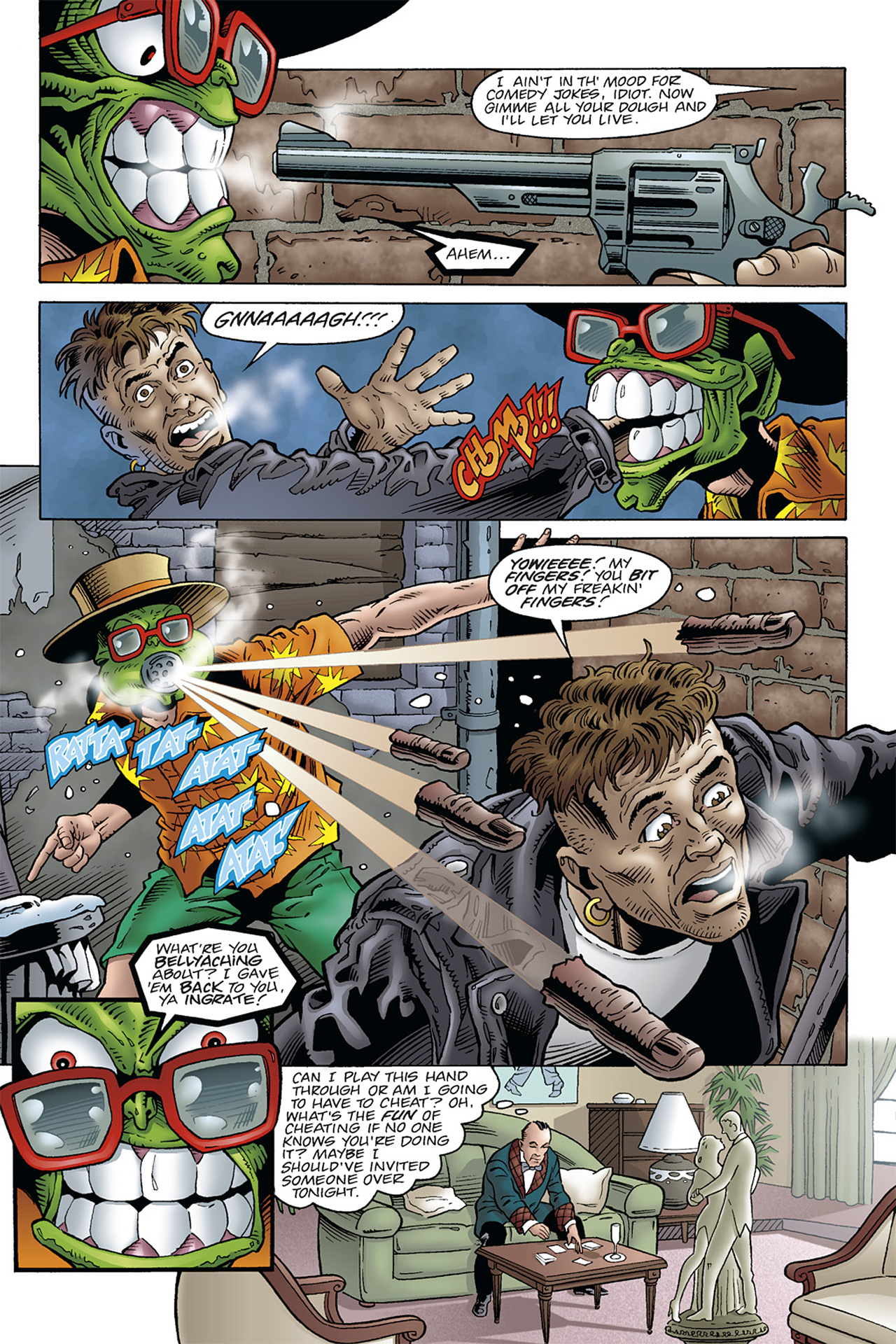 Read online The Mask Omnibus comic -  Issue # _TPB 2 - 302