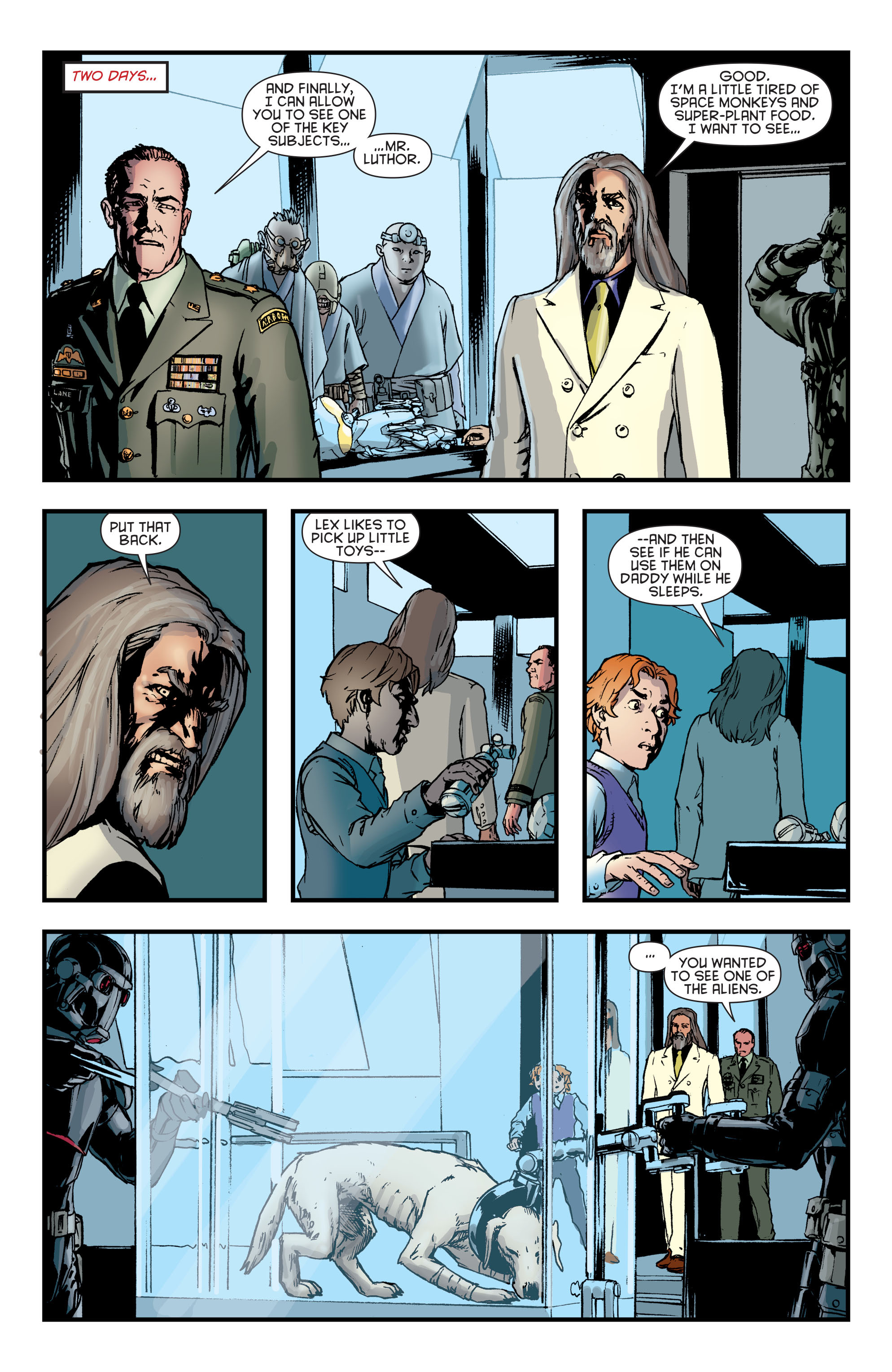 Read online Flashpoint: The World of Flashpoint Featuring Superman comic -  Issue # Full - 37