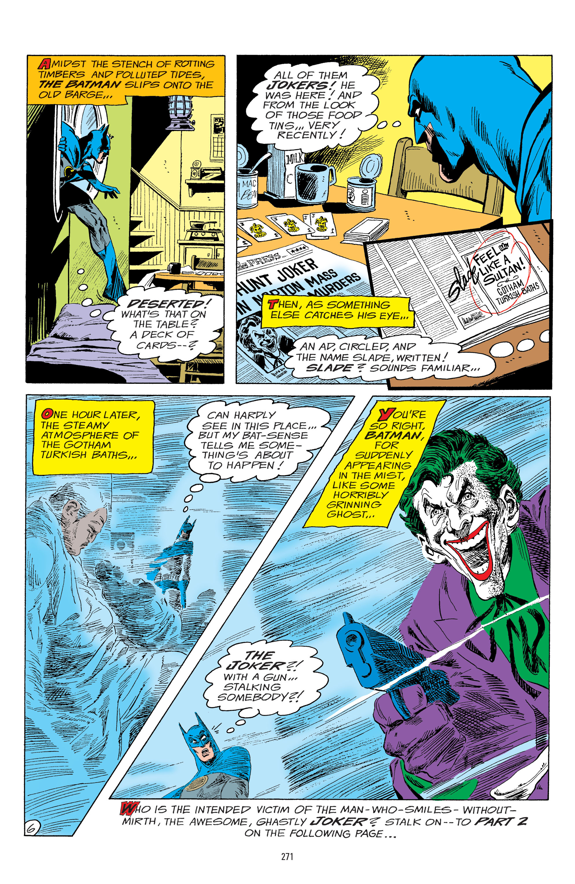 Read online Legends of the Dark Knight: Jim Aparo comic -  Issue # TPB 1 (Part 3) - 72