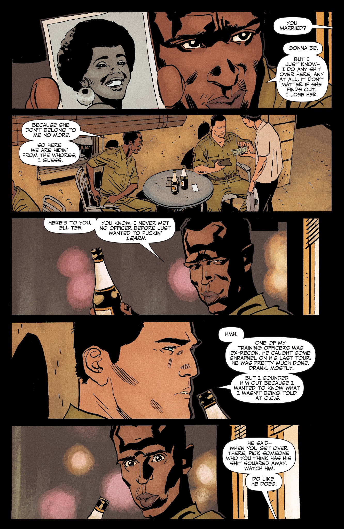 Read online Punisher MAX: The Platoon comic -  Issue #4 - 8