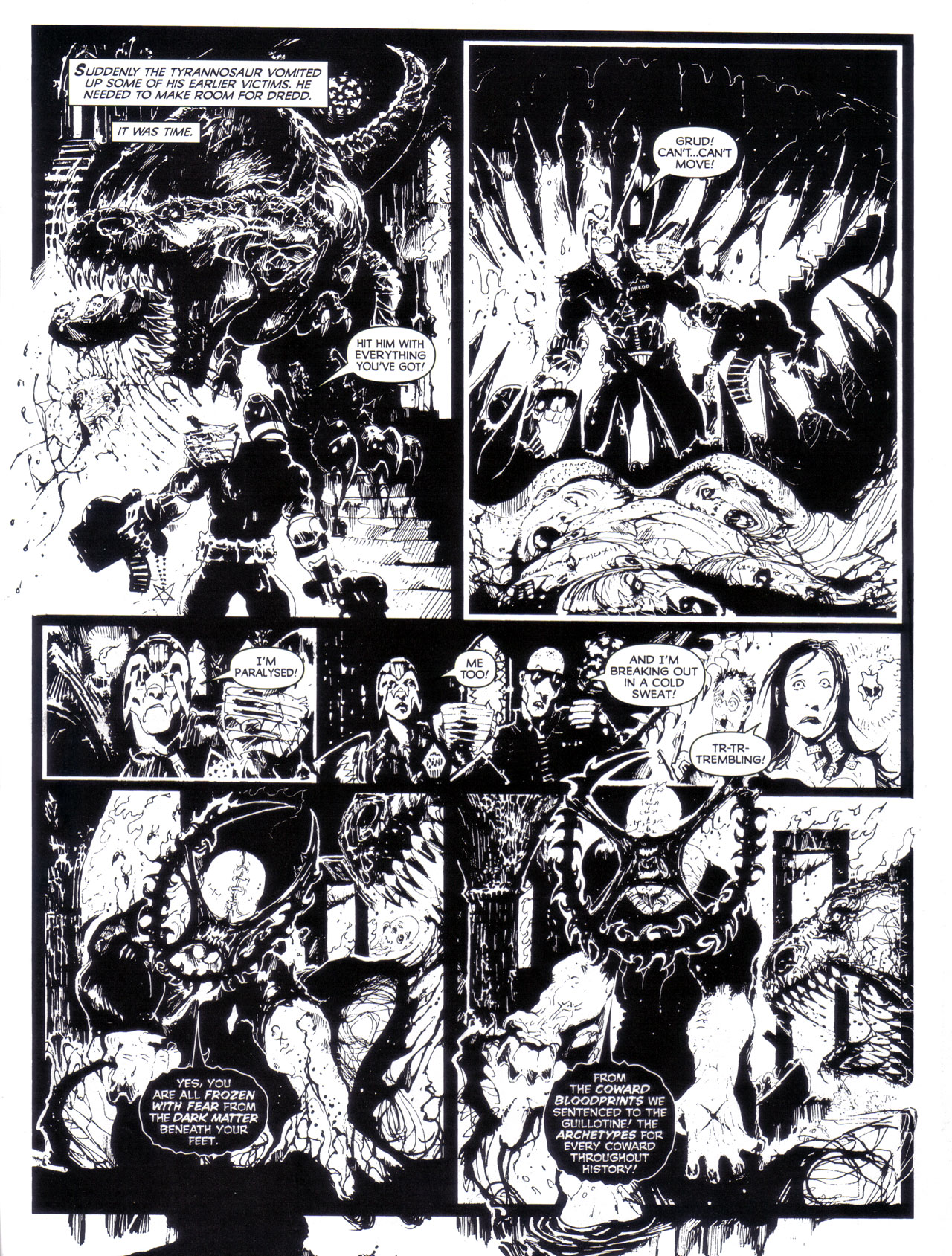 Read online Judge Dredd Megazine (Vol. 5) comic -  Issue #265 - 33