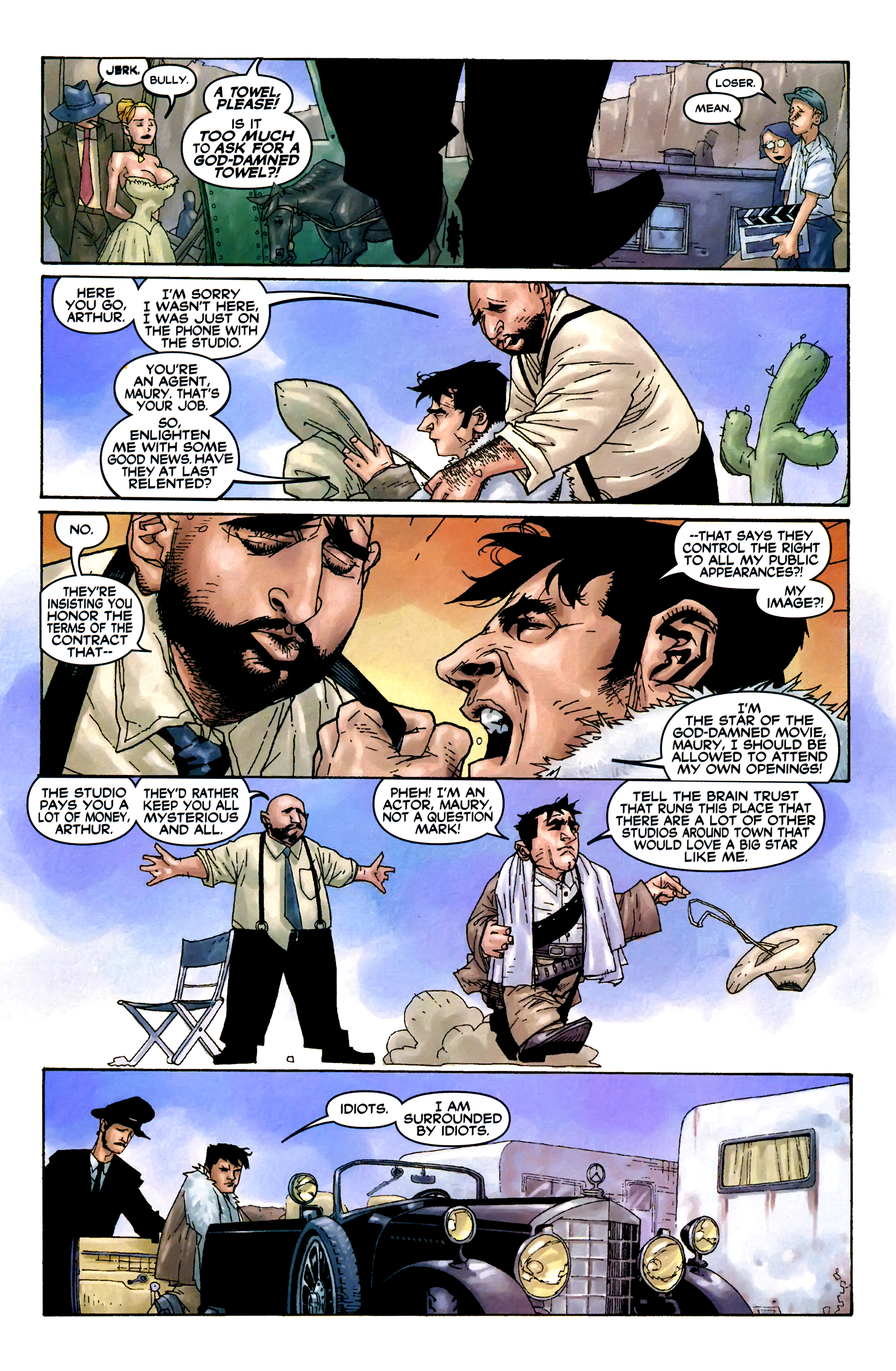 Read online High Roads comic -  Issue #2 - 4