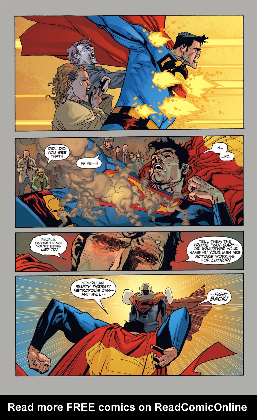 Read online Superman: Birthright (2003) comic -  Issue # _Deluxe Edition (Part 3) - 66
