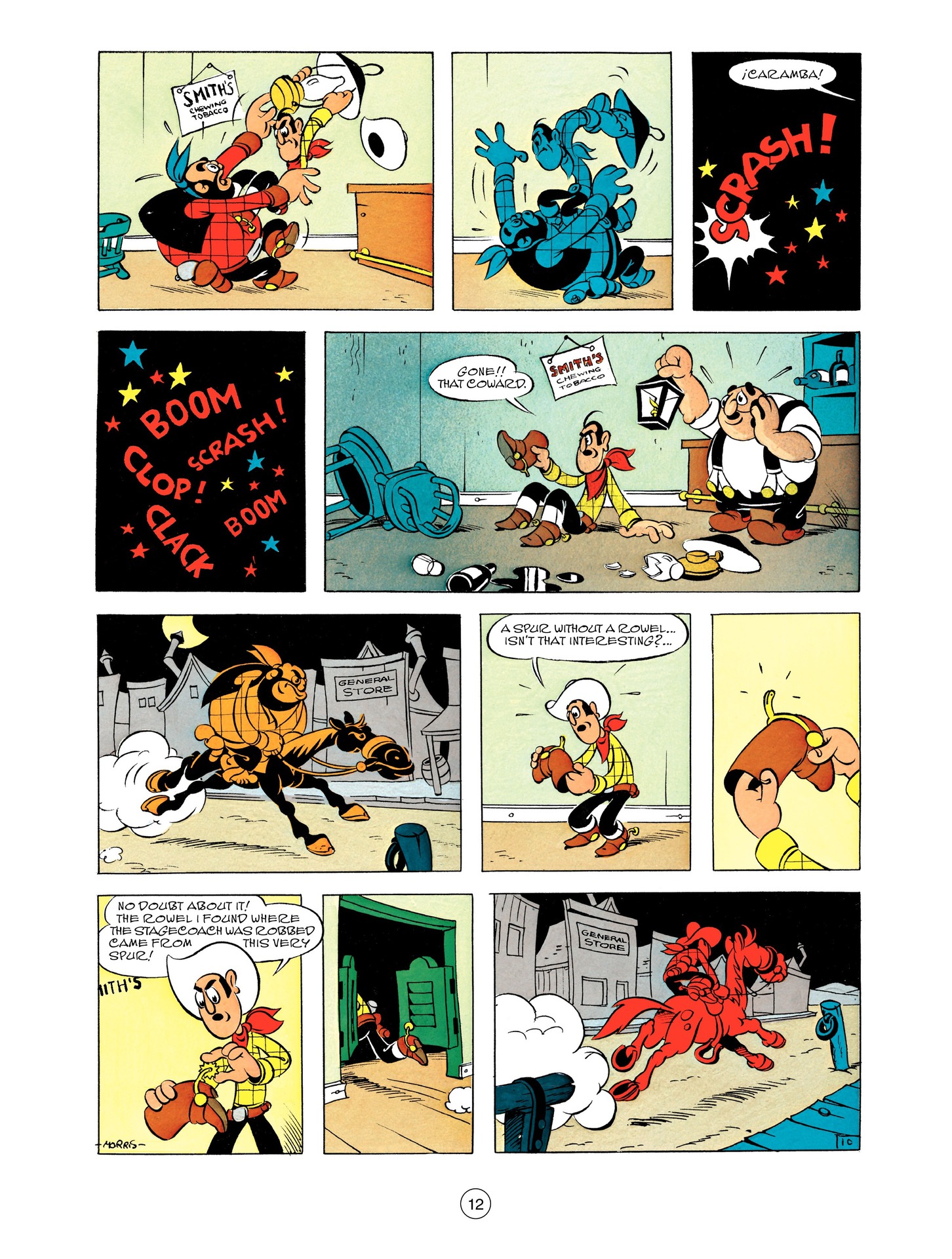 Read online A Lucky Luke Adventure comic -  Issue #55 - 12