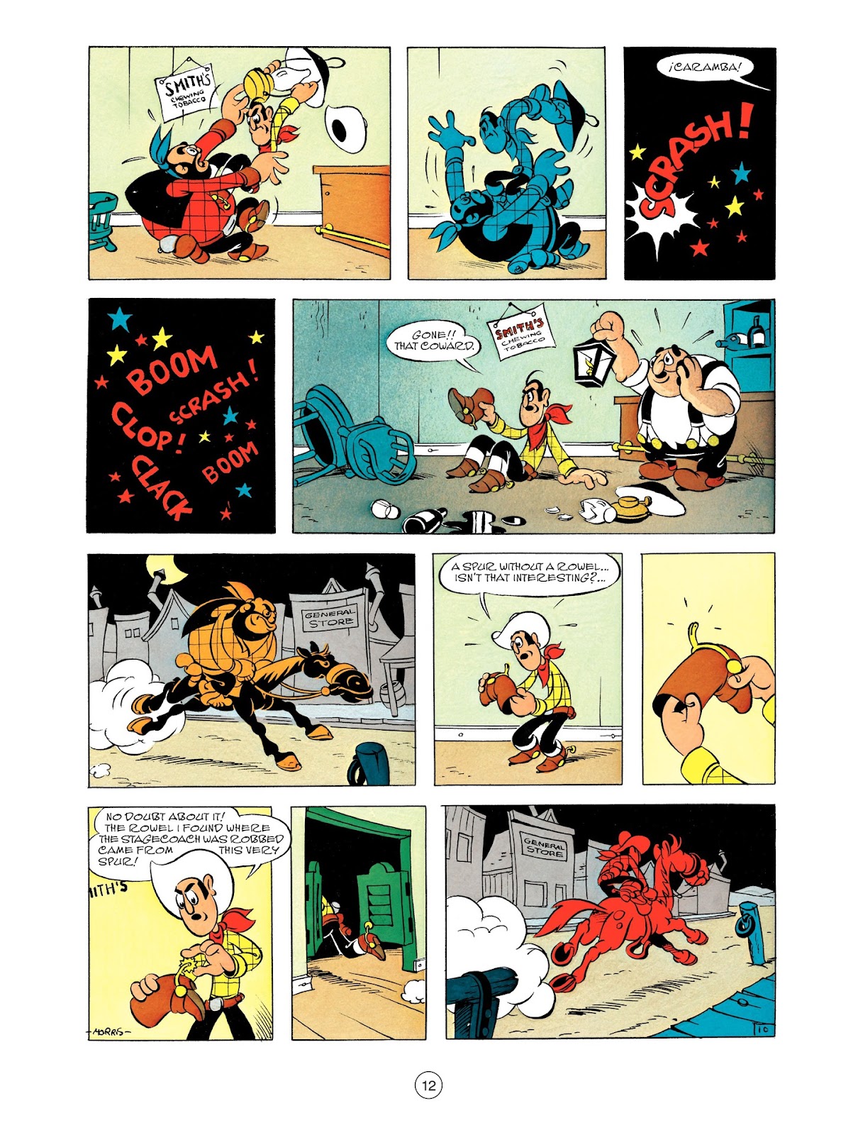 A Lucky Luke Adventure issue 55 - Page 12