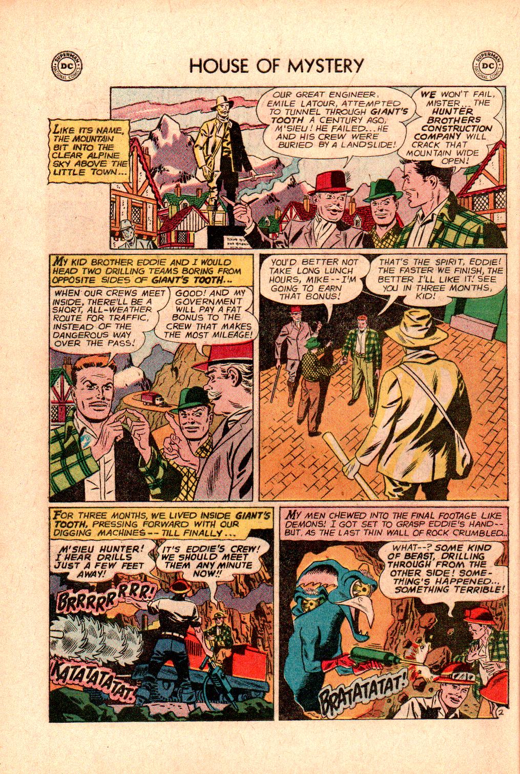Read online House of Mystery (1951) comic -  Issue #137 - 14
