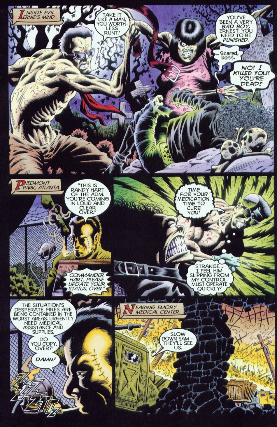 Read online Evil Ernie: Destroyer comic -  Issue #5 - 4