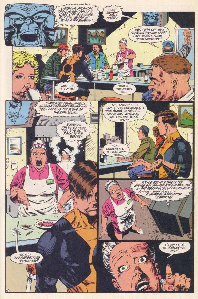 Read online Damage (1994) comic -  Issue #3 - 9