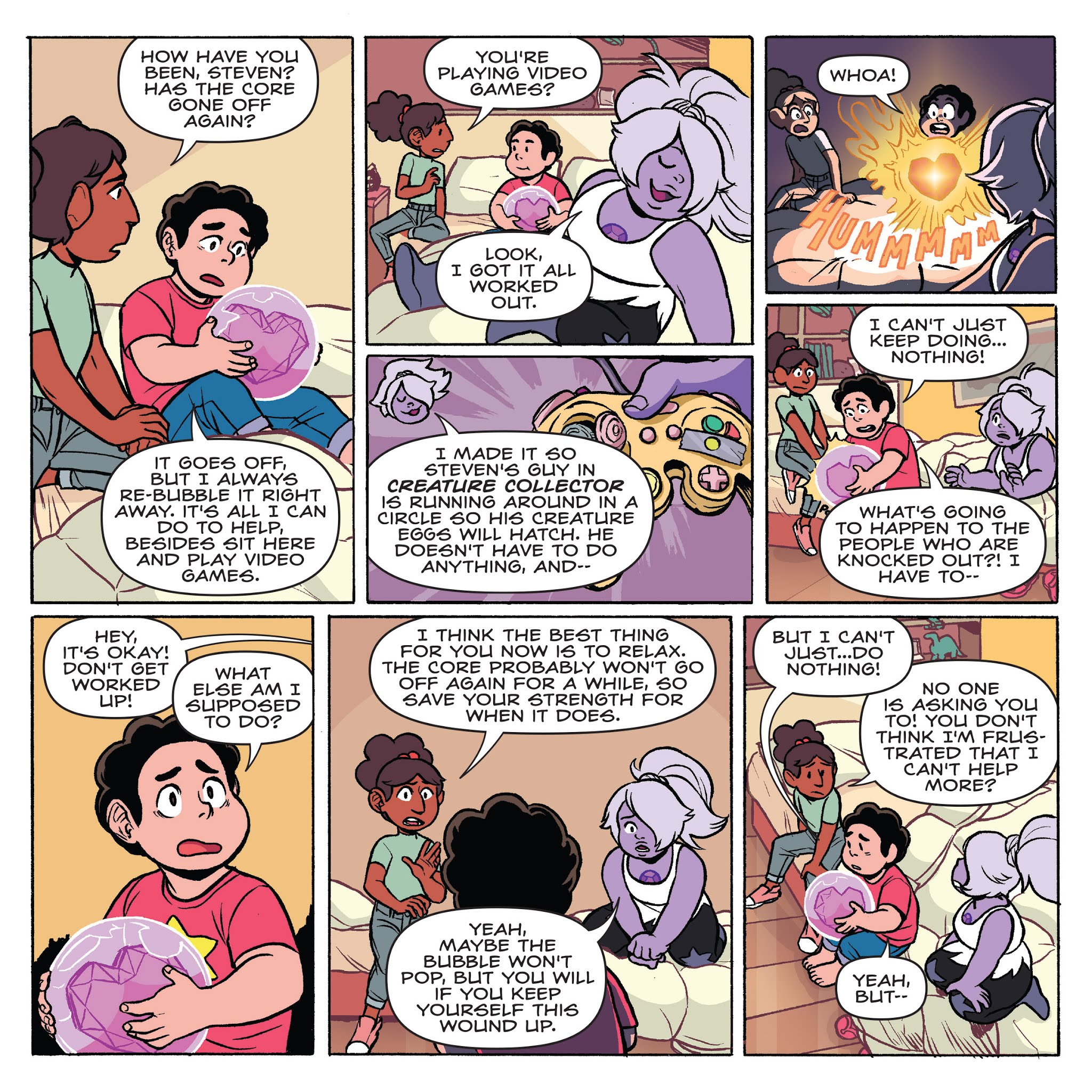 Read online Steven Universe: Harmony comic -  Issue #2 - 5