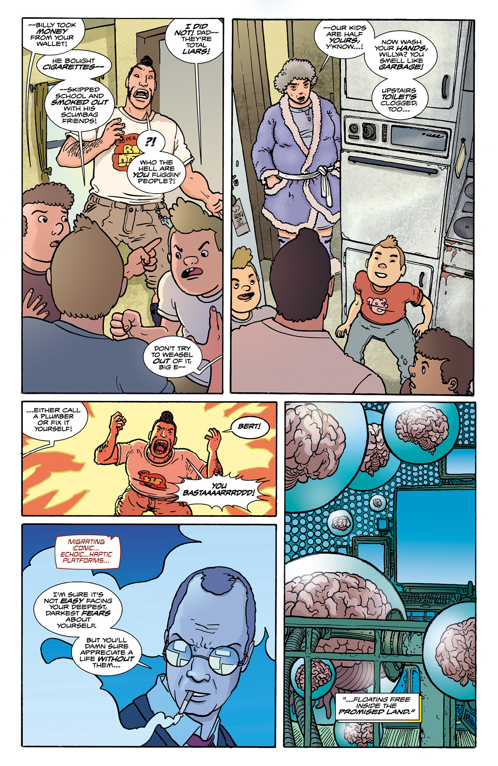 Read online Catalyst Comix comic -  Issue #8 - 16