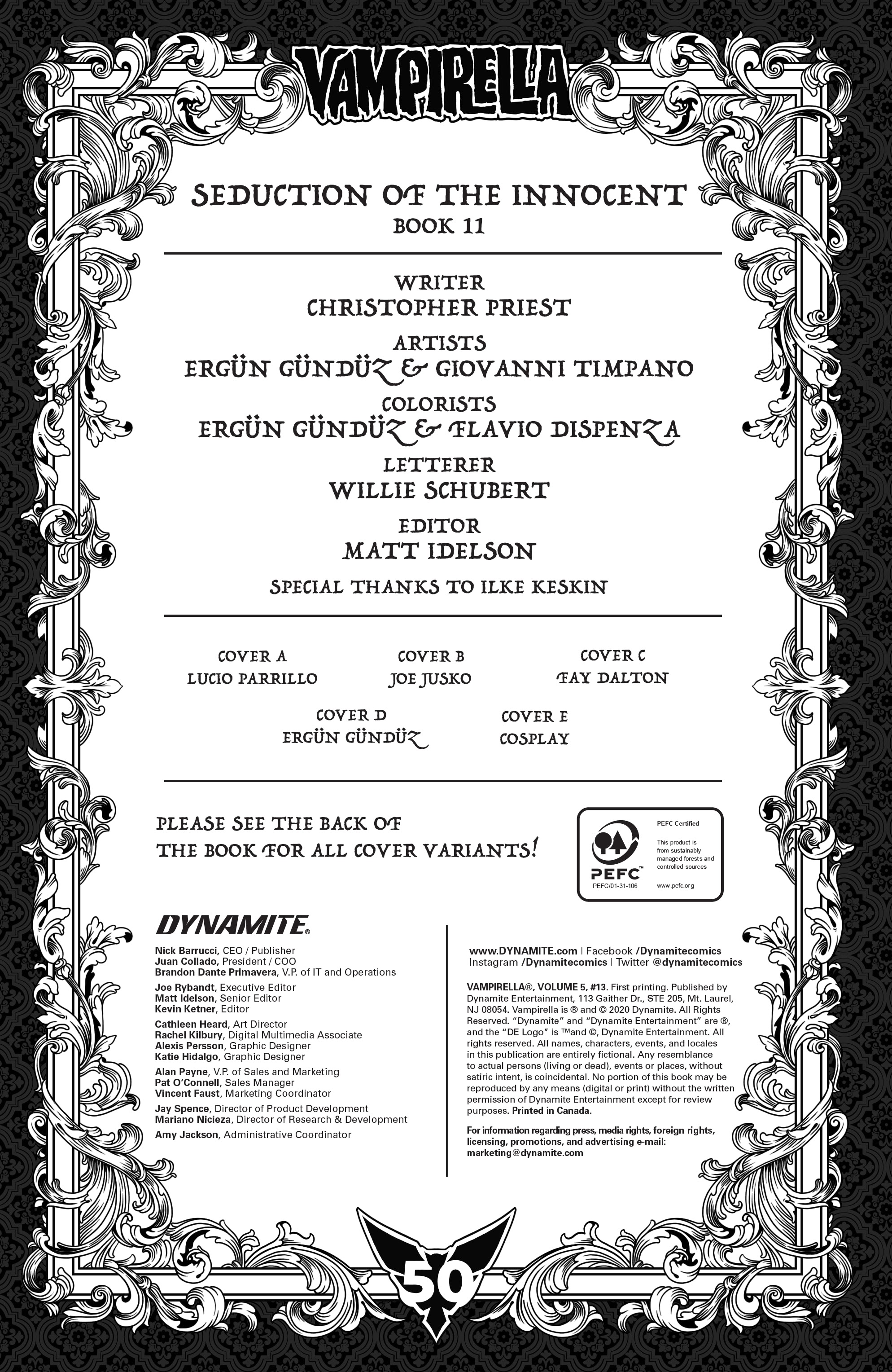 Read online Vampirella (2019) comic -  Issue #13 - 6