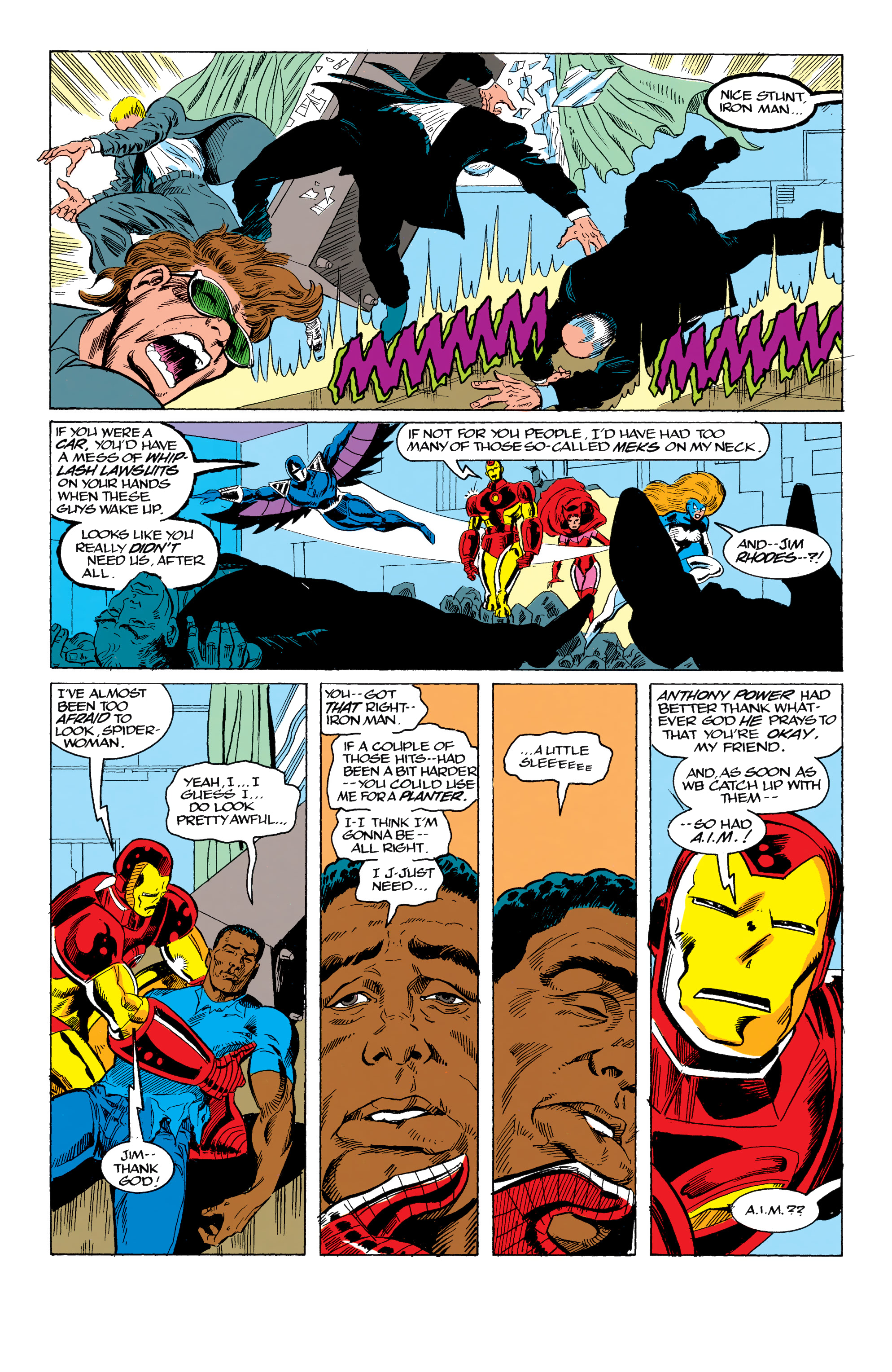 Read online Avengers: Assault On Armor City comic -  Issue # TPB - 48