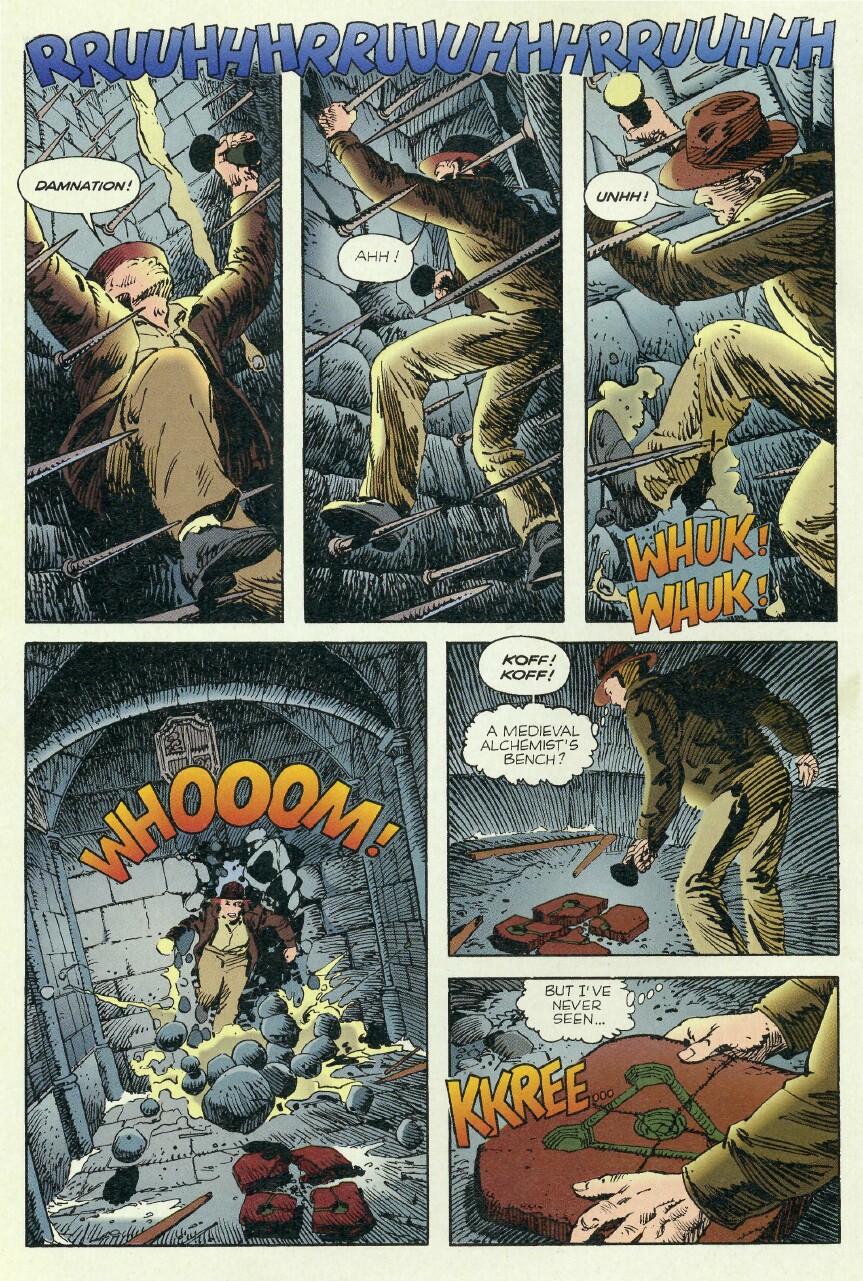 Read online Indiana Jones and the Iron Phoenix comic -  Issue #1 - 4