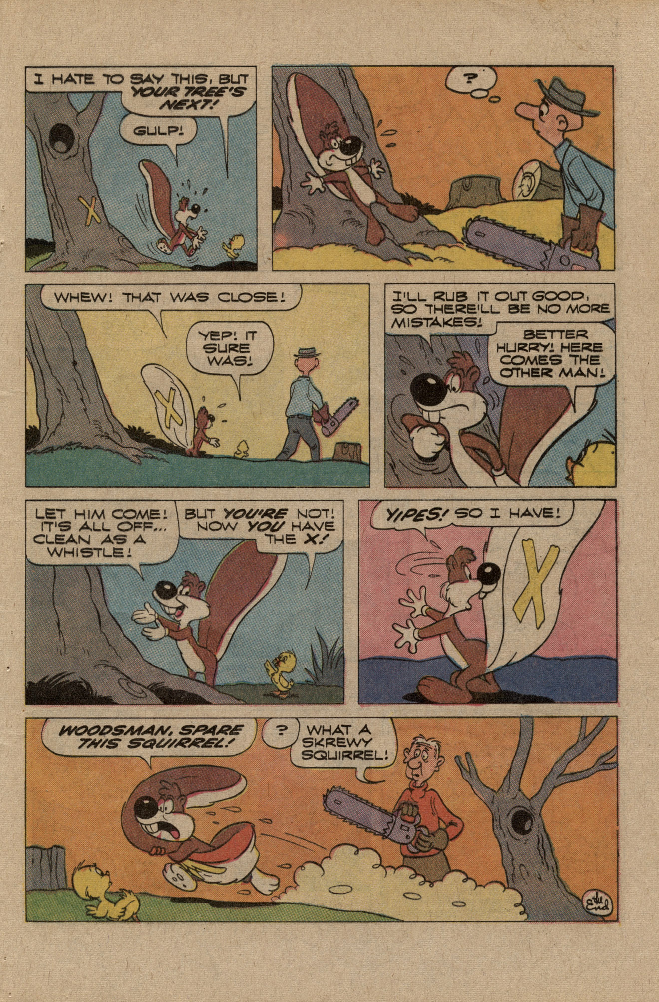 Read online Tom and Jerry comic -  Issue #258 - 21