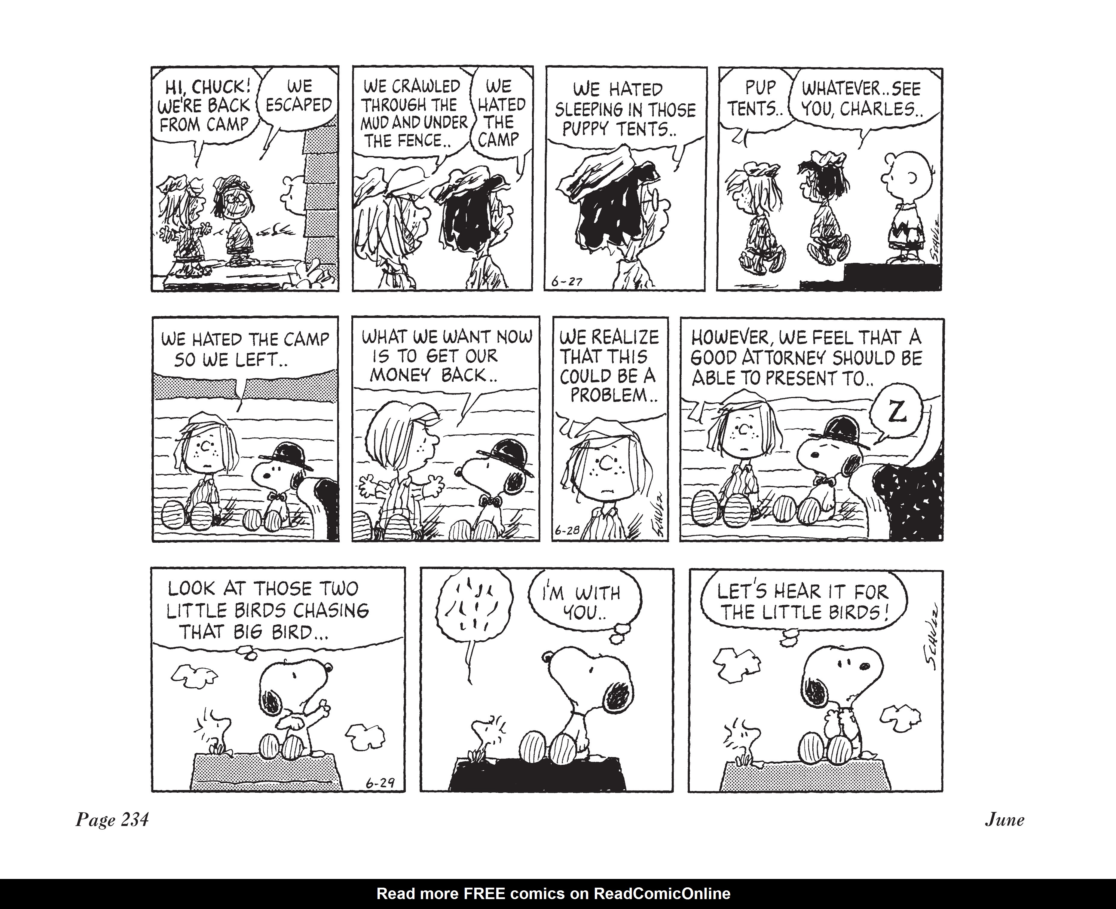 Read online The Complete Peanuts comic -  Issue # TPB 23 (Part 3) - 51