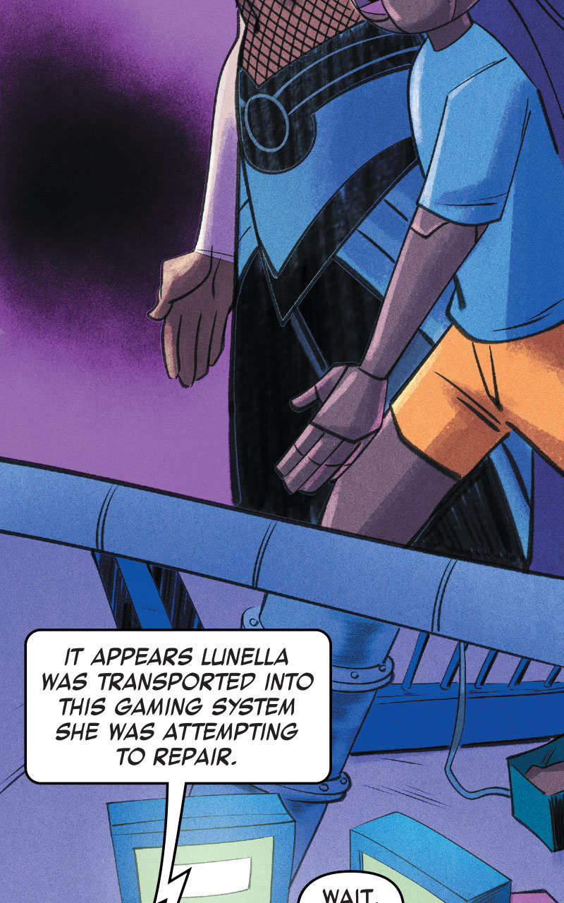 Read online Marvel's Voices Infinity Comic comic -  Issue #39 - 7